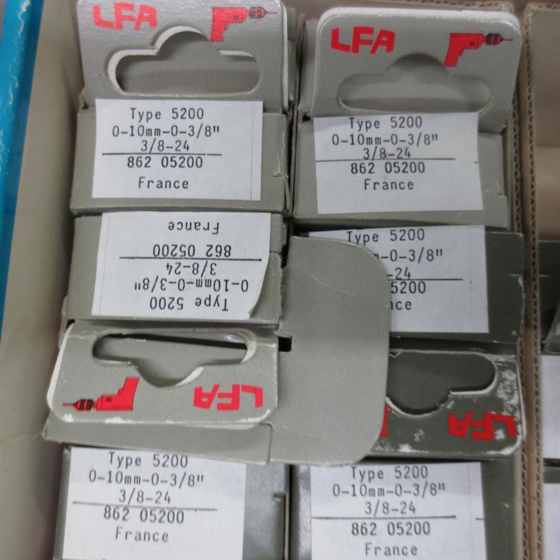 Assorted LFA Keyless Chucks, Types 5200 and 5220 in one box - Image 3 of 3