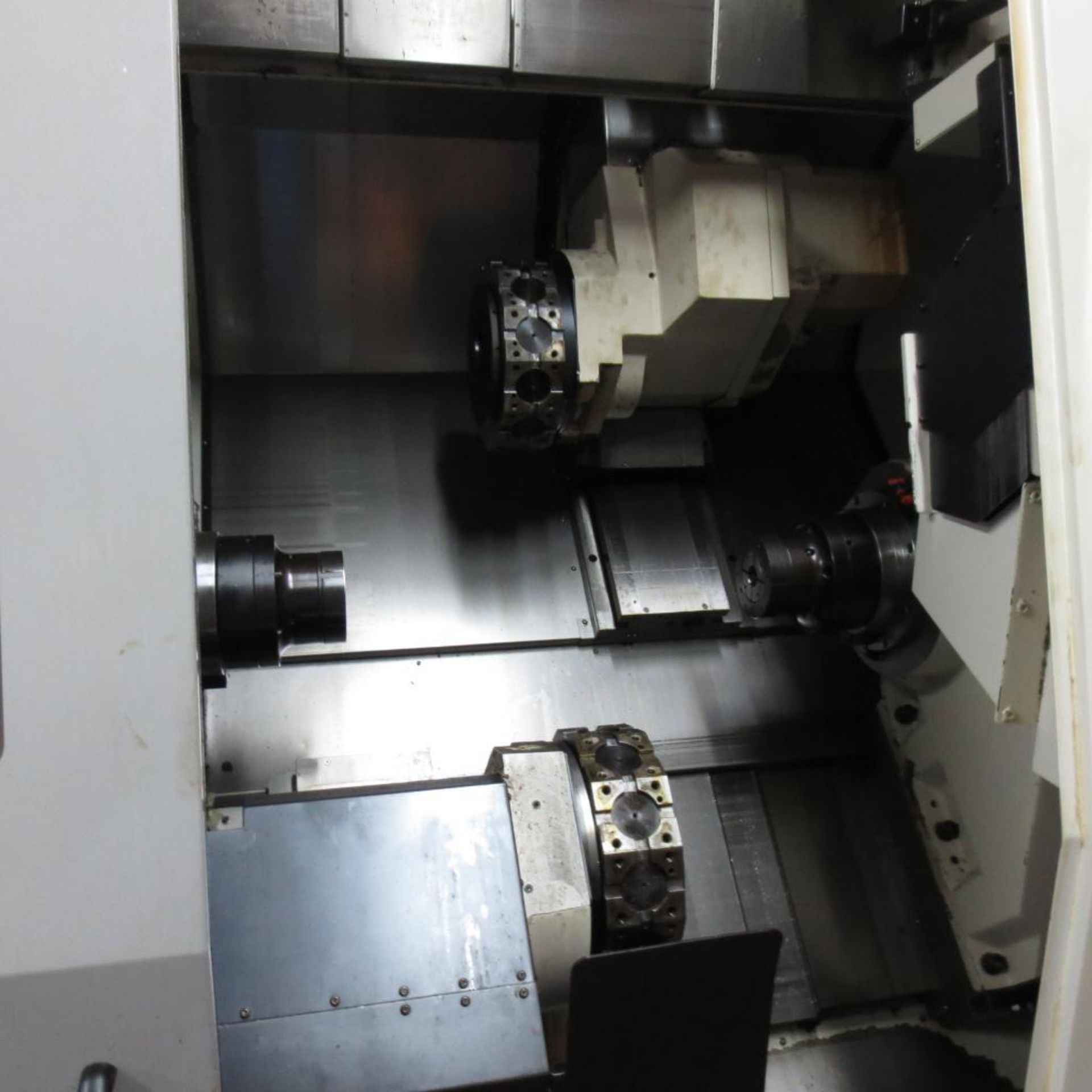 Daewoo Model Puma TT2000SY CNC Turning Center, S/N PT20SY0045 (2004) With Fanuc Series 18i-TB Contro - Image 2 of 11