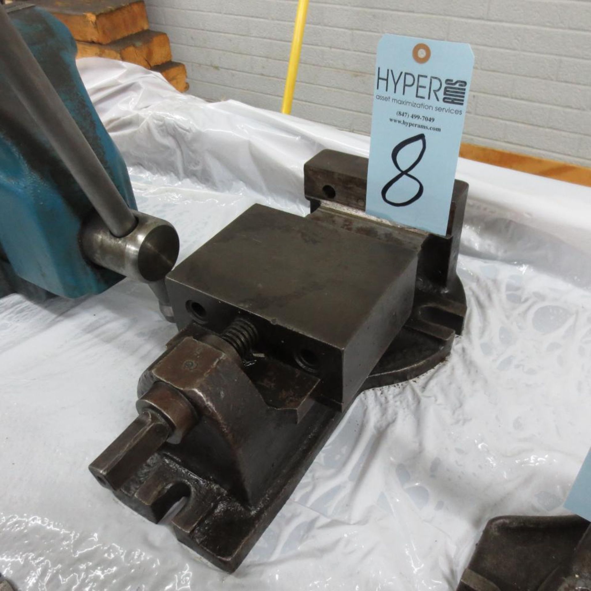 6" Machine Vise