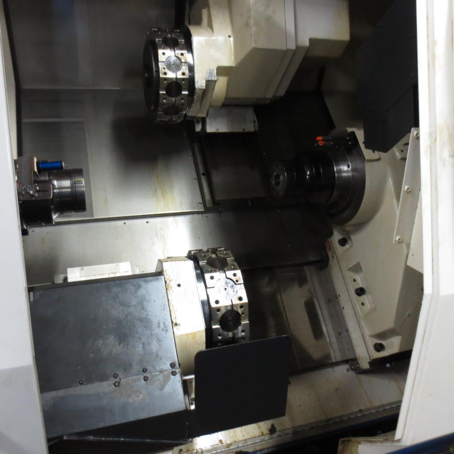 Daewoo Model Puma TT2000SY CNC Turning Center S/N PT20SY0071 (2005) Fanuc Series 18i-TB Controls,5,5 - Image 3 of 12