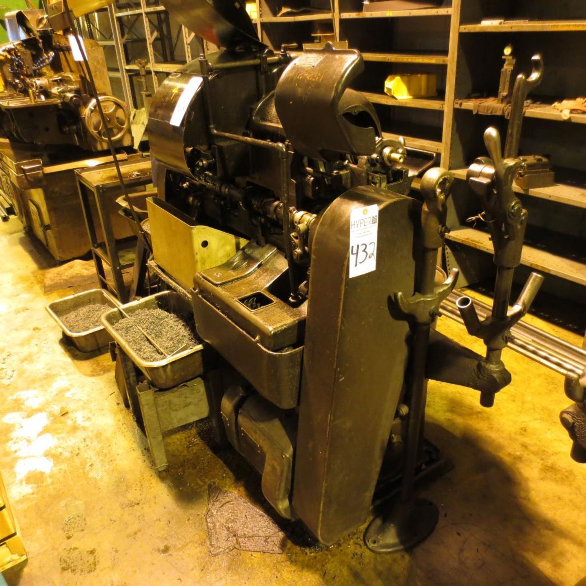 Brown & Sharpe No. OG Single Spindle Automatic Screw Machine S/N 13894 *RIGGING $100* - Image 5 of 5