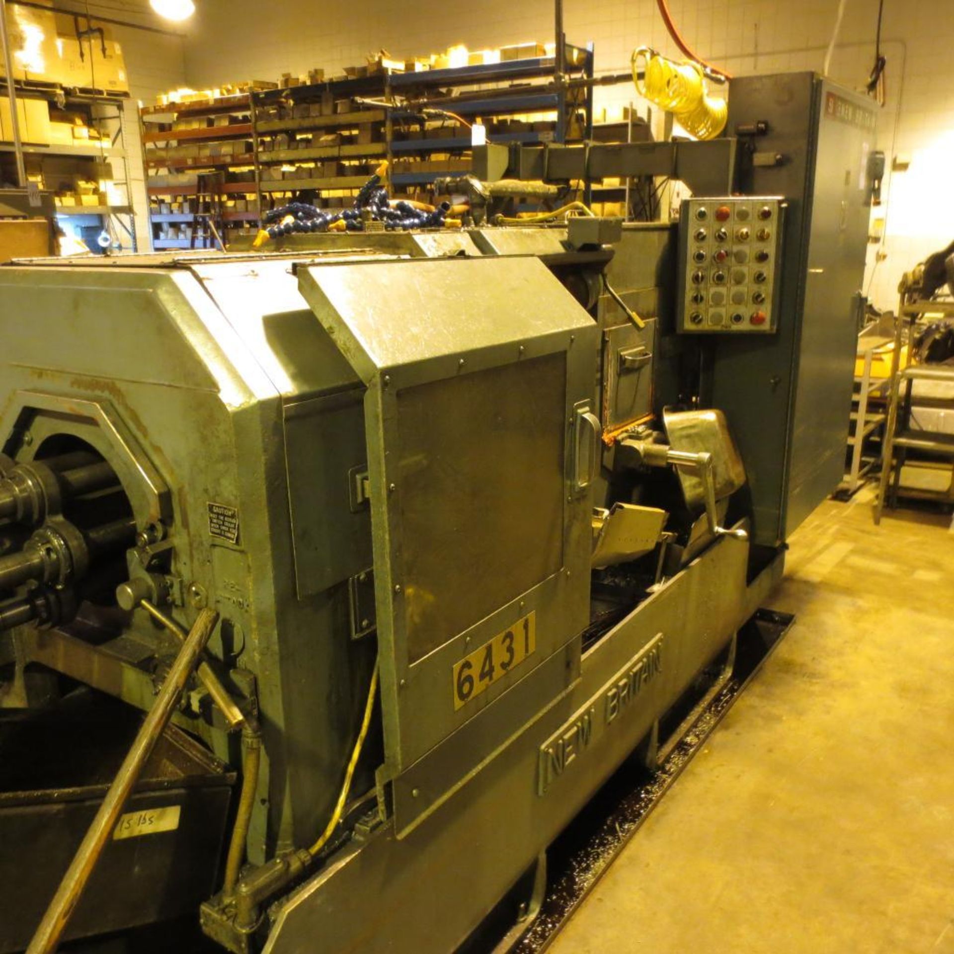New Britain 1" Model 51 Multi Spindle Automatic Screw Machine S/N 40420, Pick Off, Back Working, Sto - Image 12 of 12