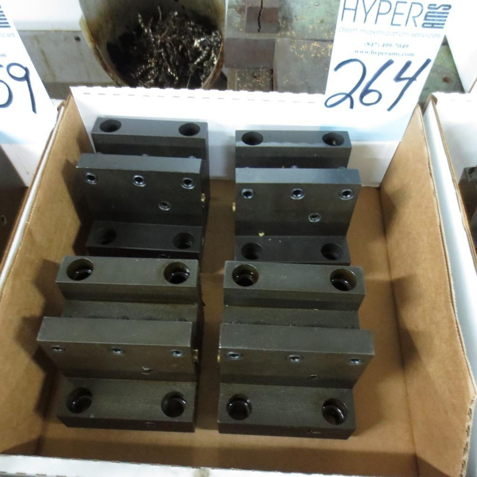 Daewoo Static Holder turning tool Blocks in One Box