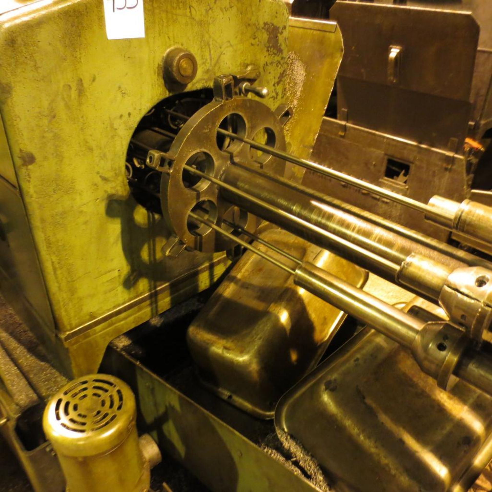 New Britain 1" Model 60 Multi Spindle Automatic Screw Machine S/N 31766, Threading, Chip Conveyor *R - Image 5 of 7