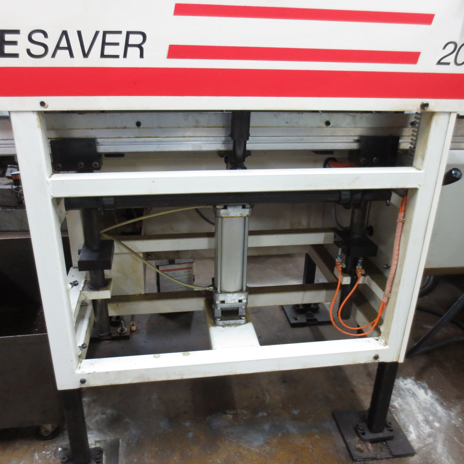 SMW Space Saver 2000 4 FT Bar Feed S/N 7.8659 (1997) *RIGGING $65* - Image 2 of 5