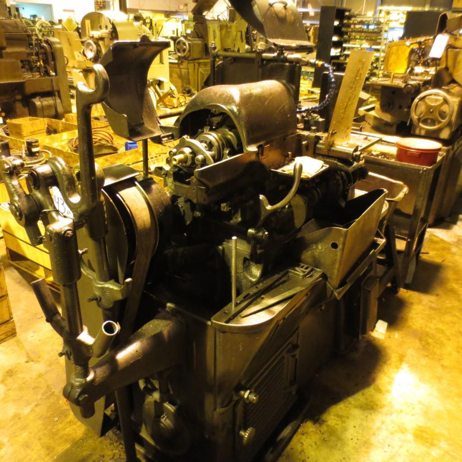 Brown & Sharpe No. OG Single Spindle Automatic Screw Machine S/N 13894 *RIGGING $100* - Image 3 of 5