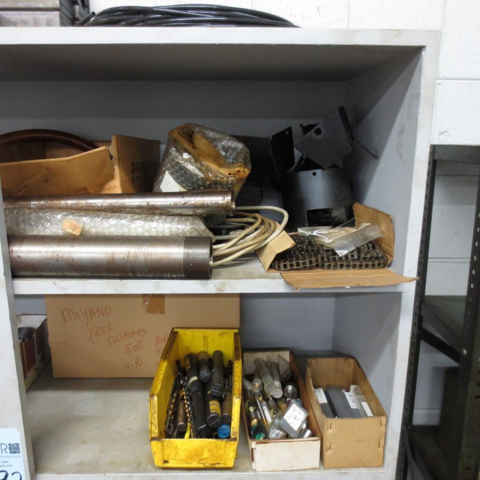 Assorted BNE 34 / 51 Parts and Supply's and Bar Feed Fedek Parts - Image 2 of 8