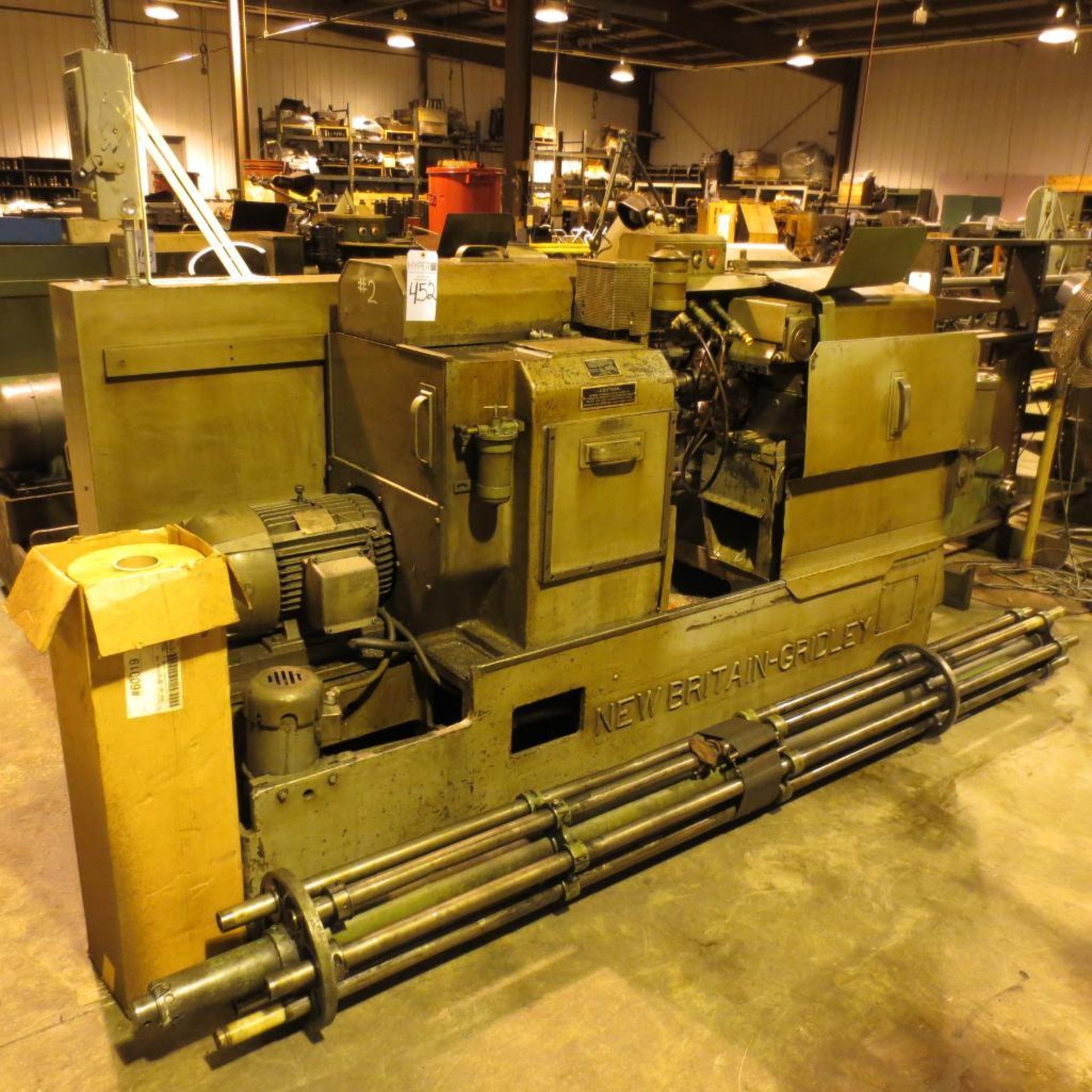 New Britain 1" Model 60 Multi Spindle Automatic Screw Machine S/N 29181, Threading, Chip Conveyor *R