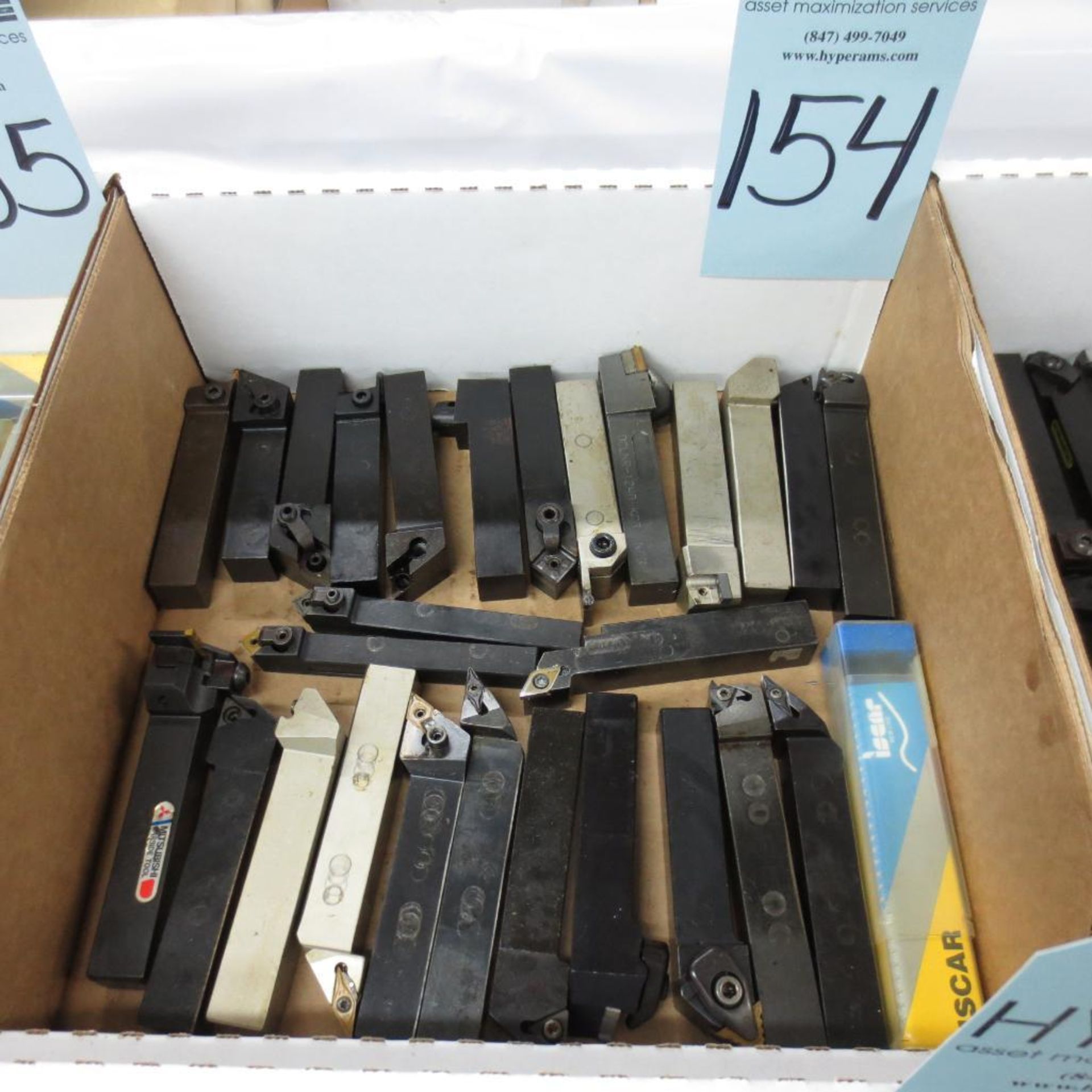 Assorted Tool Holders in one box