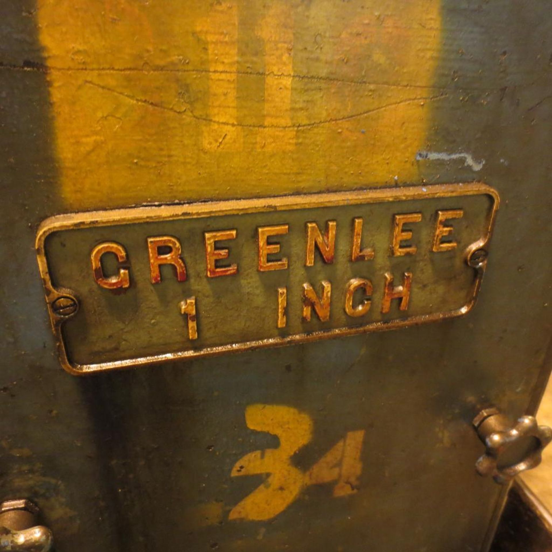 Greenlee 1"Multi Spindle Automatic Screw Machine S/N A-1378, Threading *RIGGING $500* - Image 2 of 6