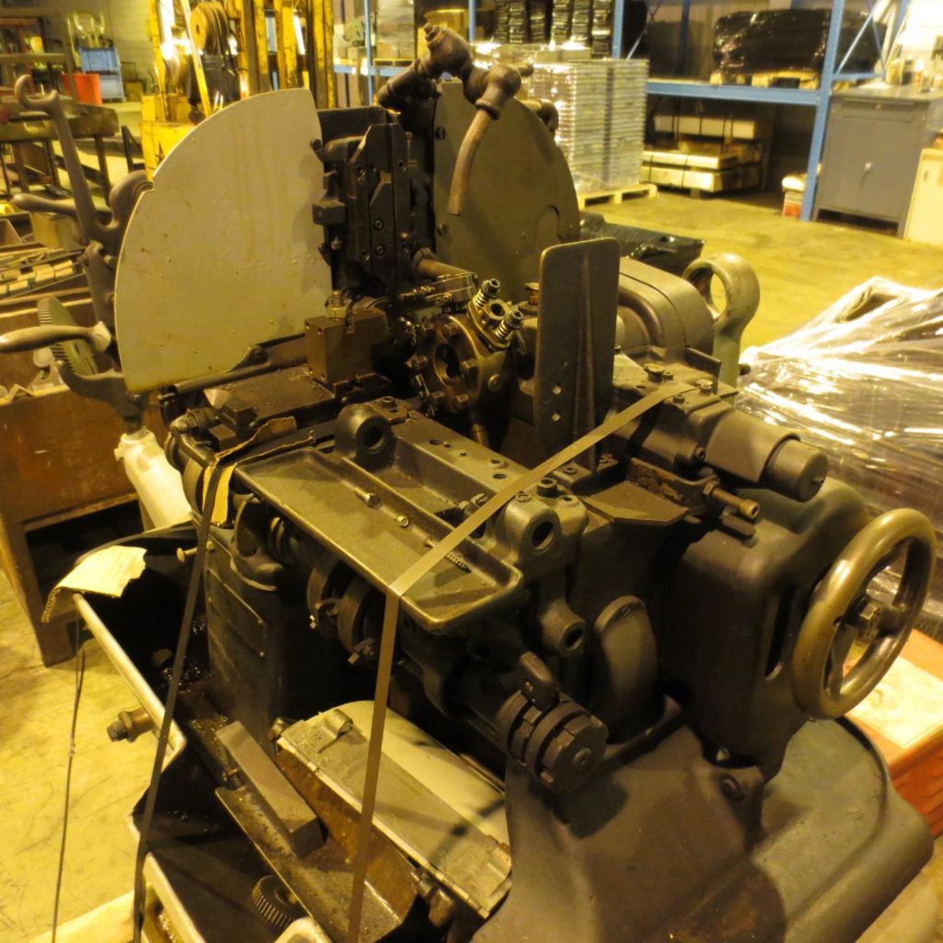 Brown & Sharpe 1/2" No .00G Single Spindle Automatic Screw Machine S/N 1686 *RIGGING $100* - Image 3 of 3