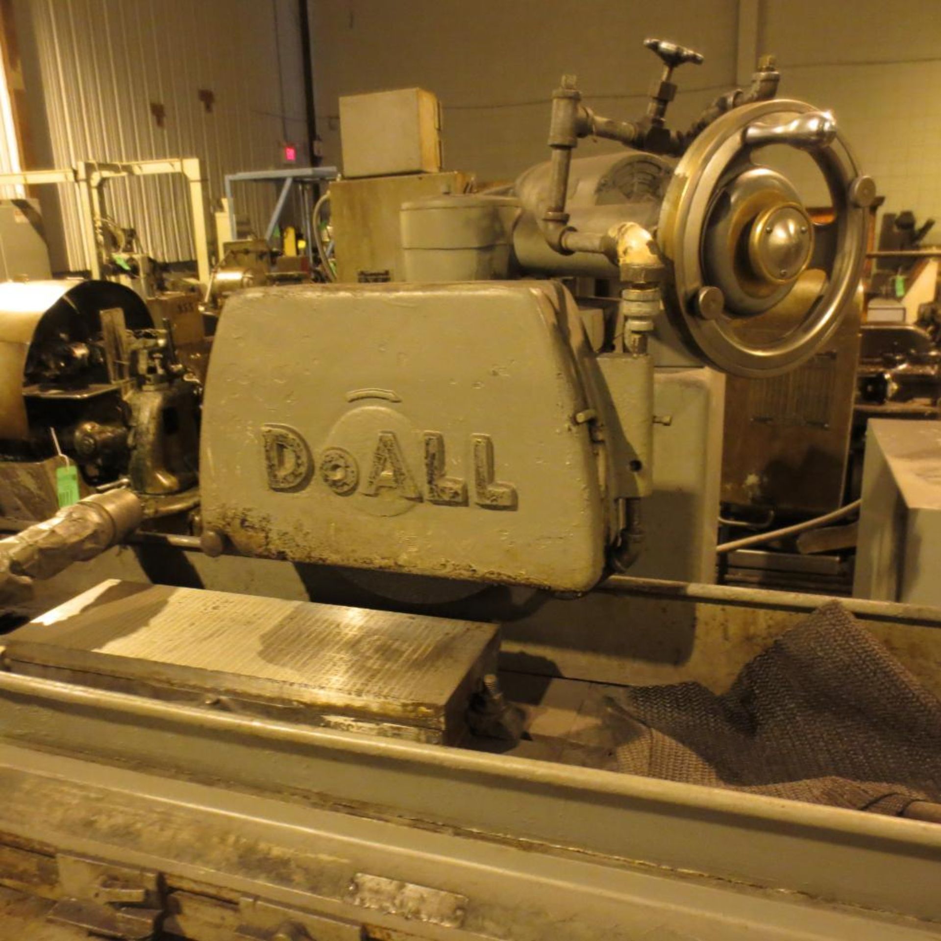 Do All Surface Grinder 18"x6 1/2" Table, mdl.D824-12, Spindle Model BD4-2, S/N 940120350 *RIGGING $6 - Image 3 of 5