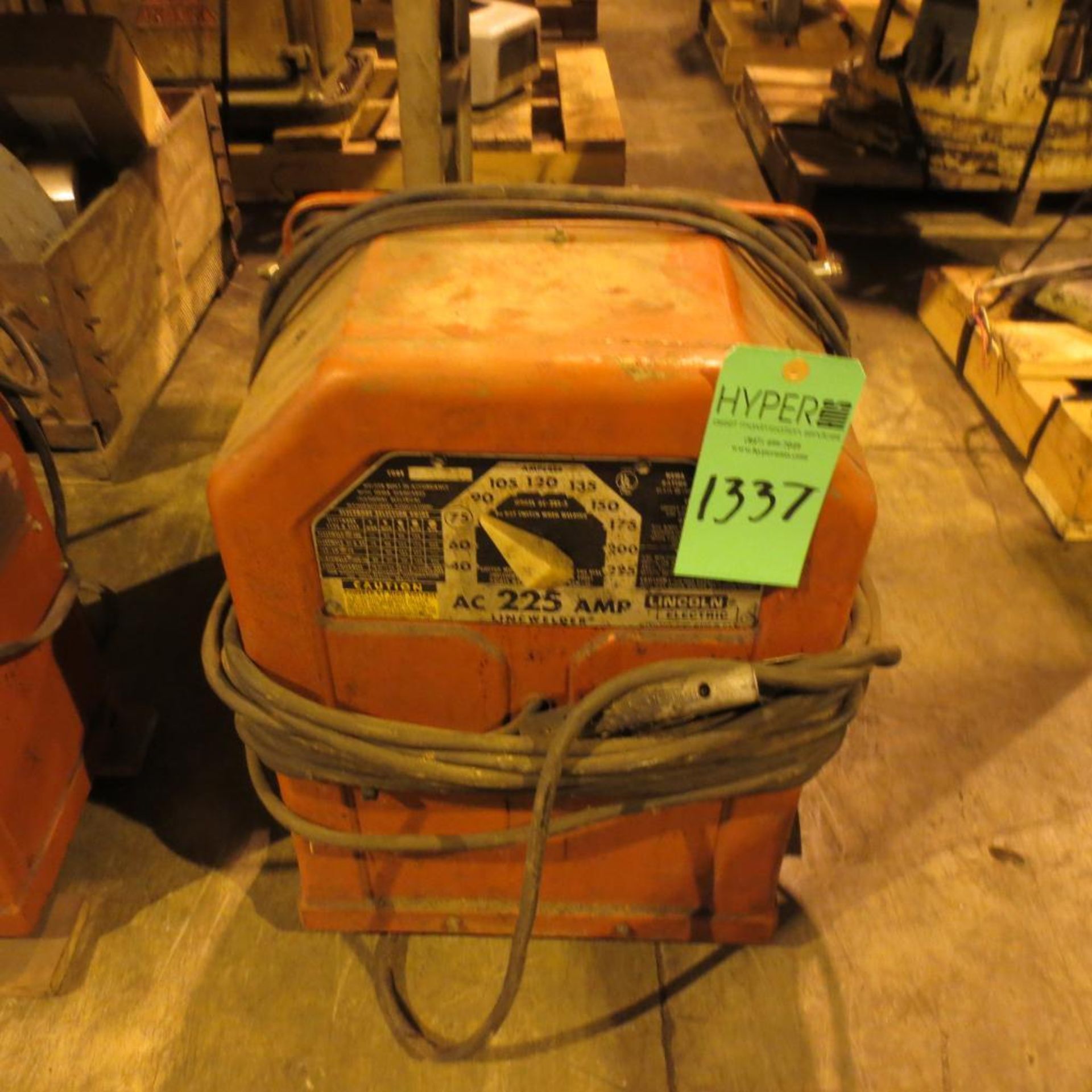 Lincoln AC 225 Amp Welder