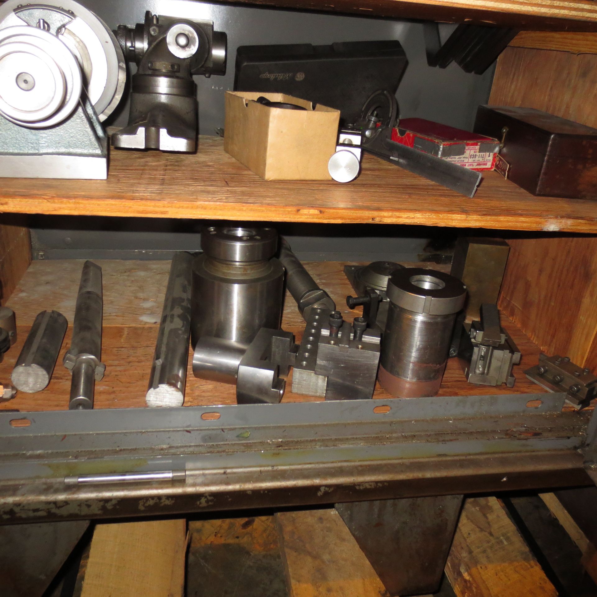 Optima B1607 Tooling Grinder/Computer and 2 Door Cabinet *RIGGING $65* - Image 12 of 14