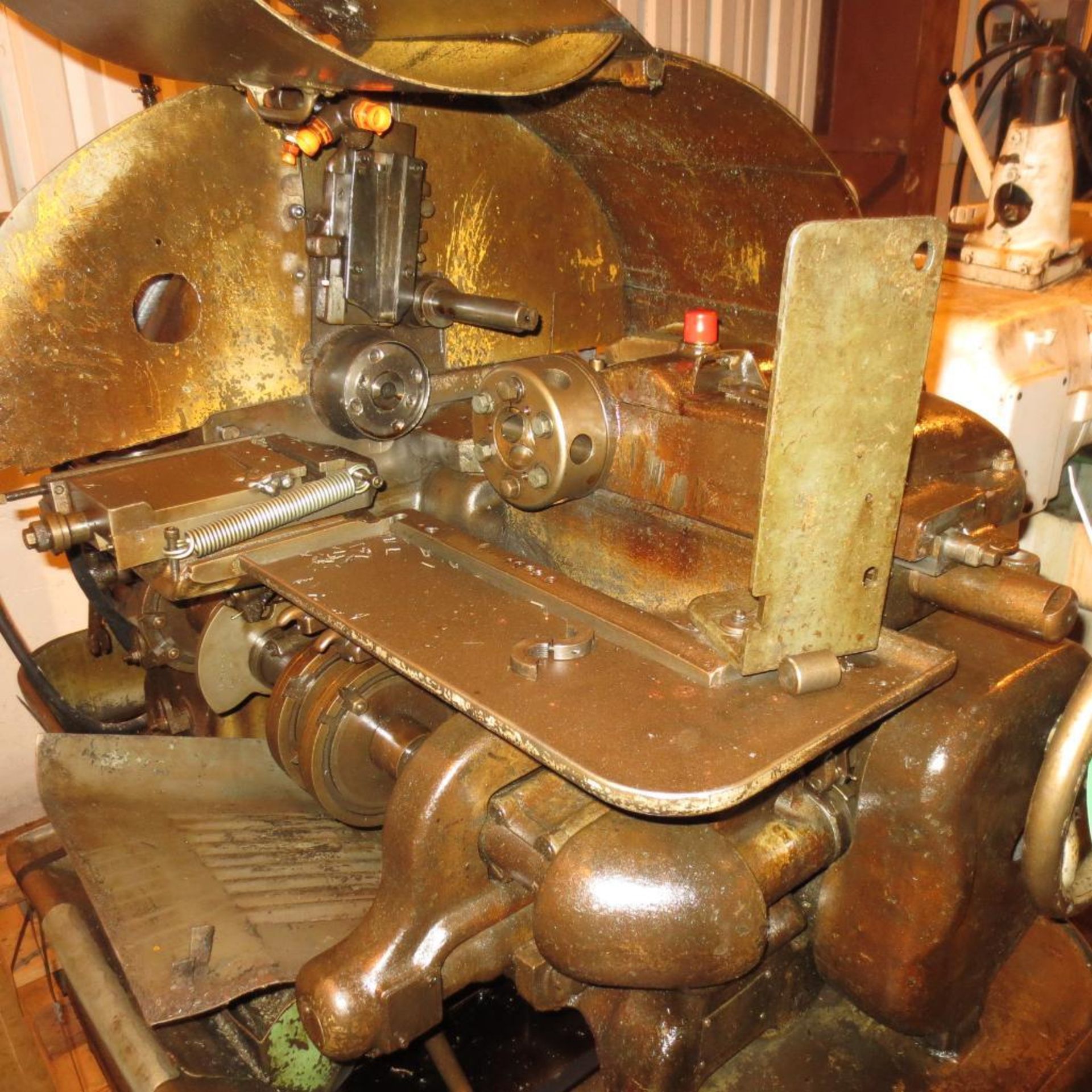 Brown & Sharpe 1-1/4" No. 2G Single Spindle Automatic Screw Machine S/N 10864, Belt Drive *RIGGING $ - Image 4 of 5