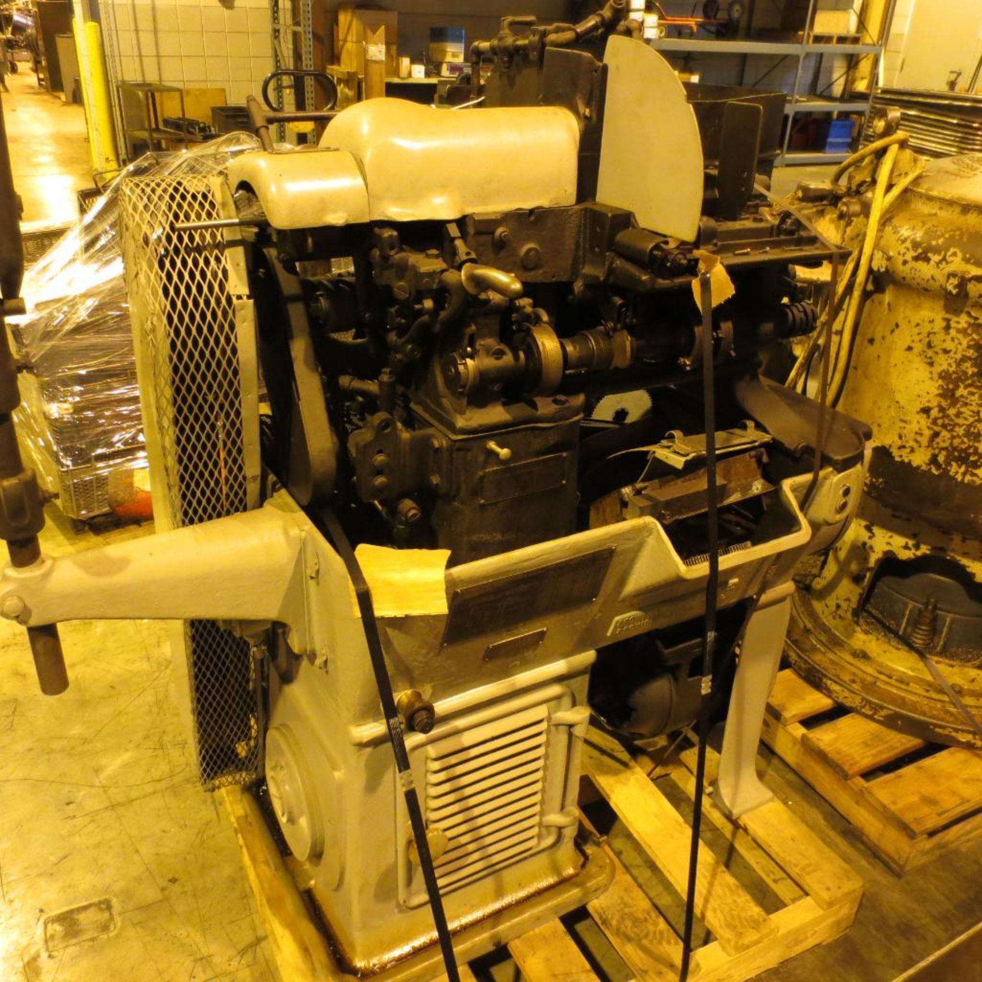 Brown & Sharpe 1/2" No .00G Single Spindle Automatic Screw Machine S/N 1686 *RIGGING $100* - Image 2 of 3