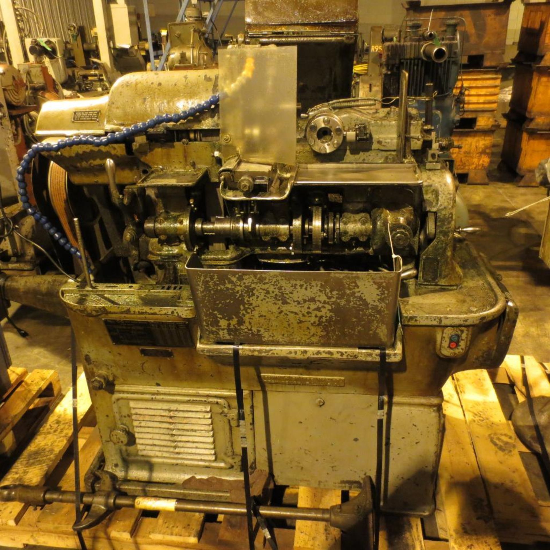 Brown-Sharp NO.OG Auto Screw Machine, S/N 11568 *RIGGING $100*