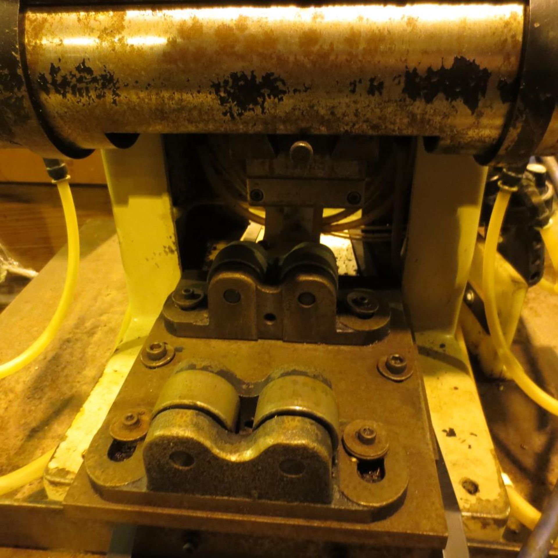 Schmidt Roll Marking Machine mdl.509, S/N 11326 *RIGGING $25* - Image 2 of 4
