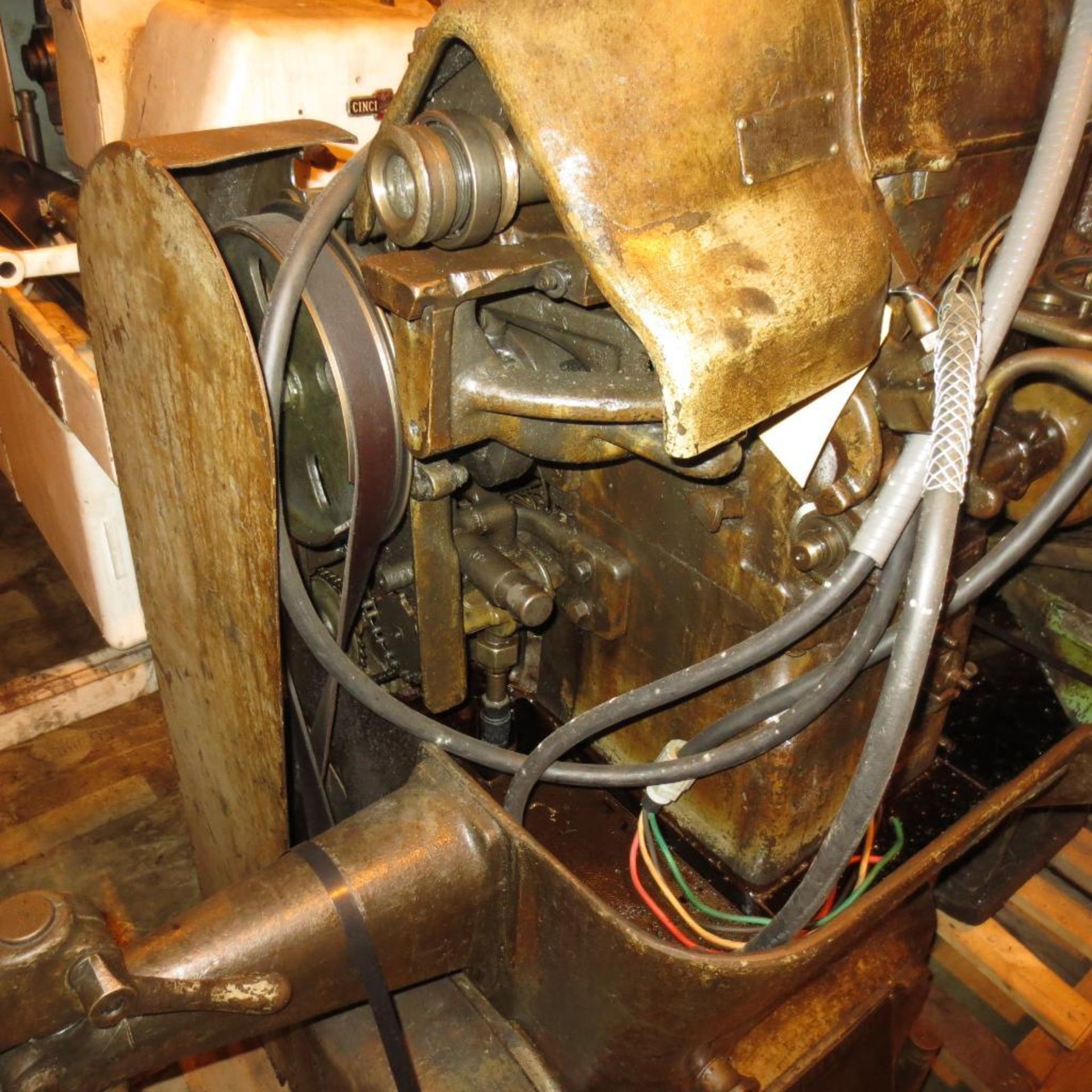 Brown & Sharpe 1-1/4" No. 2G Single Spindle Automatic Screw Machine S/N 10864, Belt Drive *RIGGING $ - Image 3 of 5