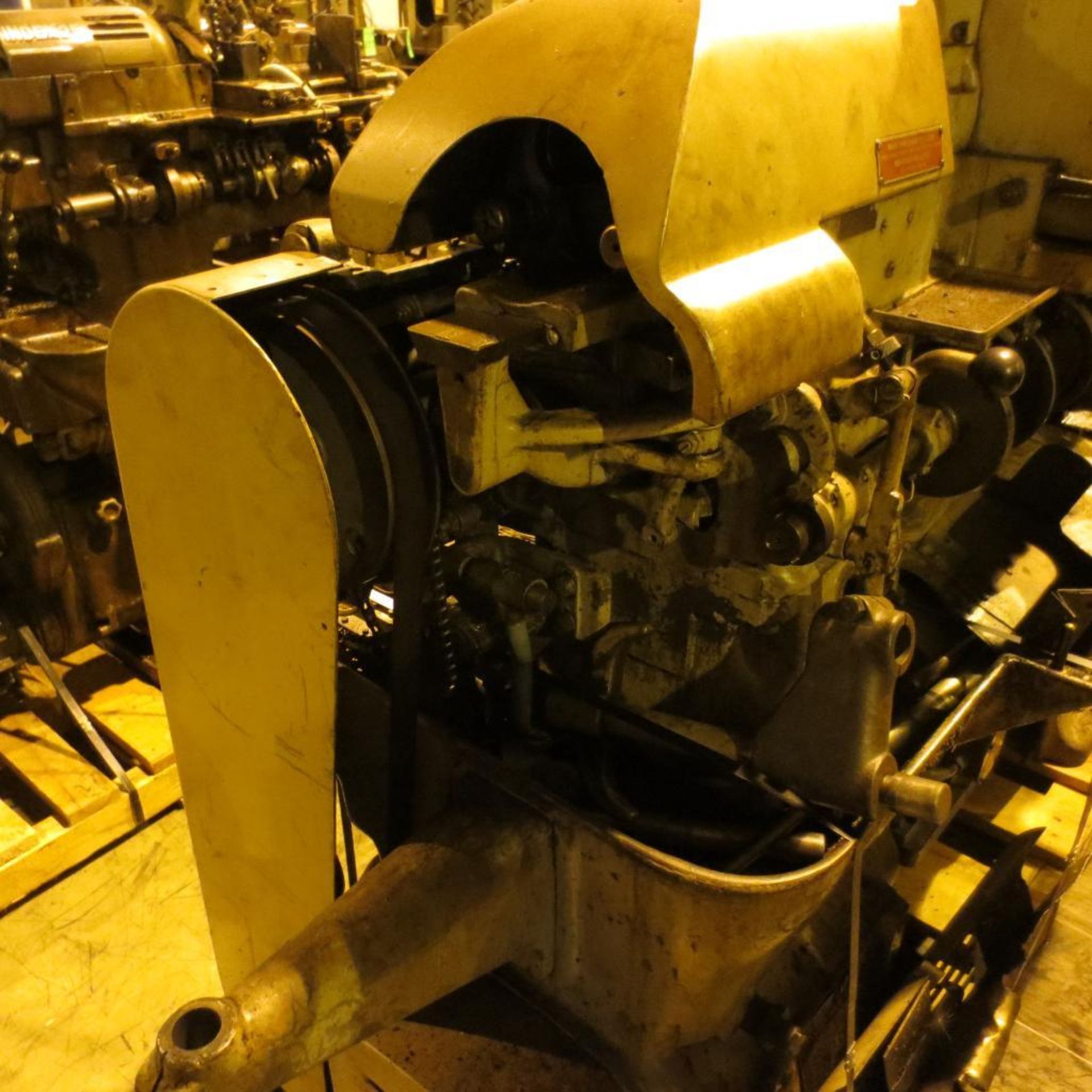 Brown & Sharpe 1-1/4" No. 2G Single Spindle Automatic Screw Machine S/N 542-2-1375 *RIGGING $100* - Image 6 of 6