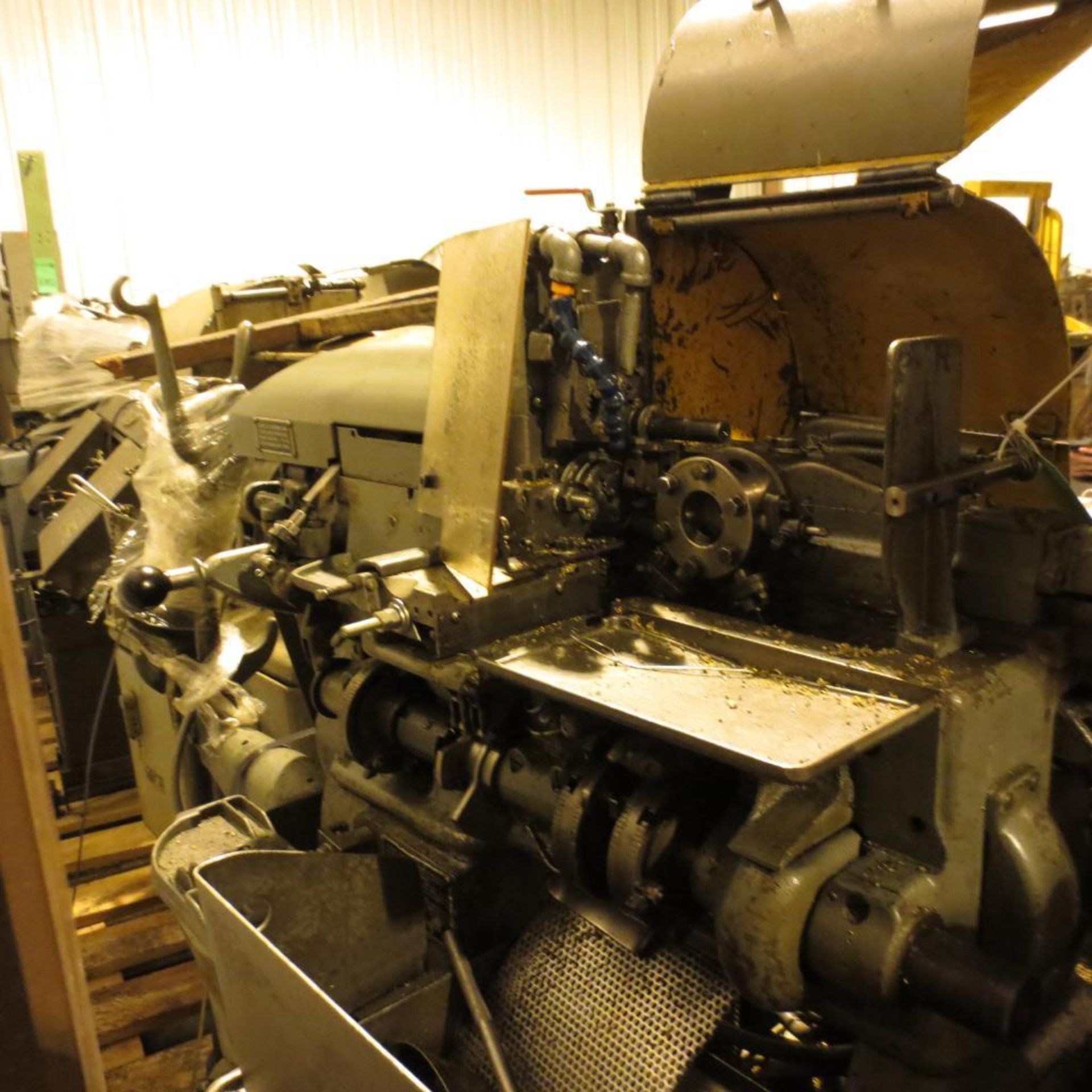 Brown & Sharpe 1/2" No. 00 Single Spindle Automatic Screw Machine S/N 542-00-2054 *RIGGING $100* - Image 3 of 3