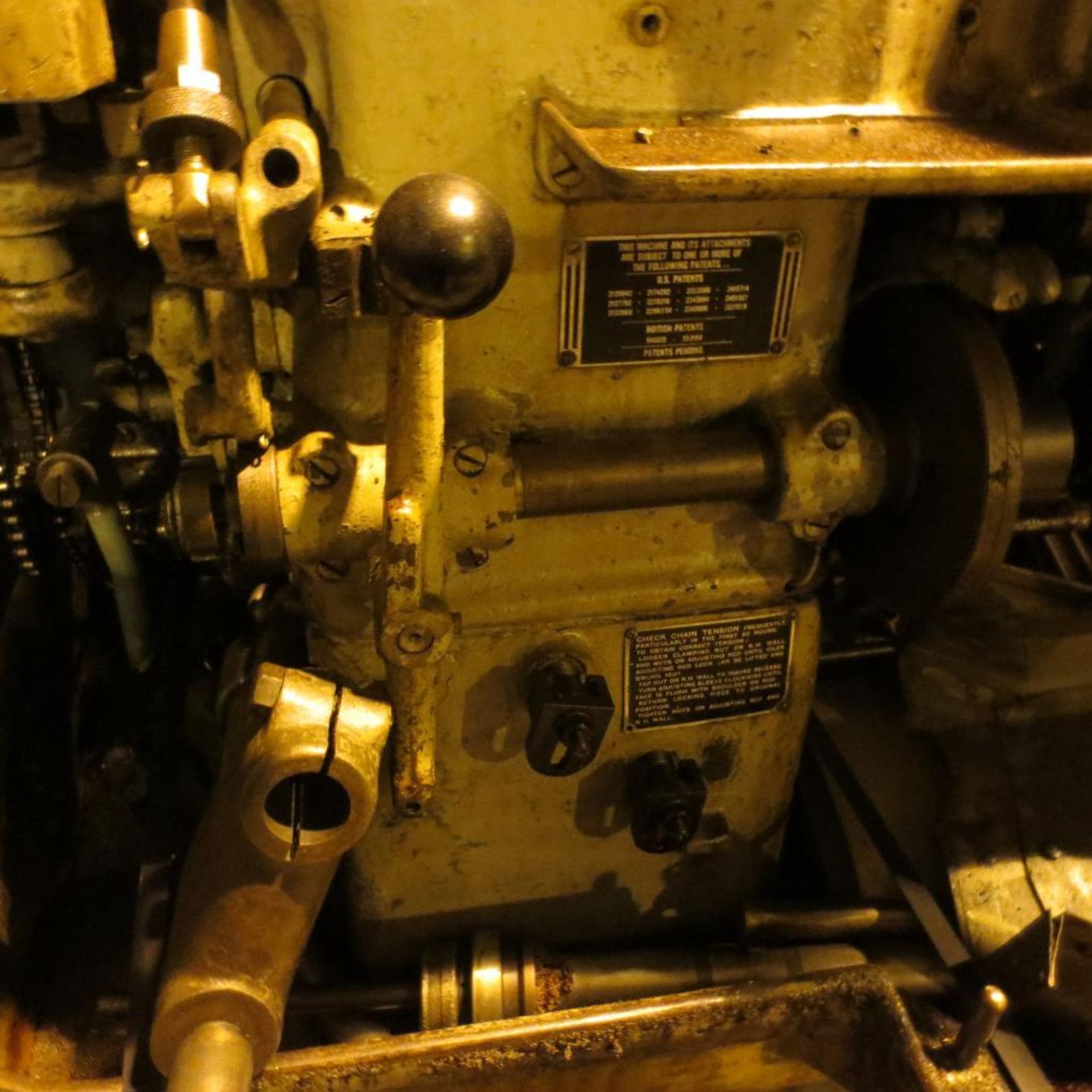 Brown & Sharpe 1-1/4" No. 2G Single Spindle Automatic Screw Machine S/N 542-2-1375 *RIGGING $100* - Image 4 of 6