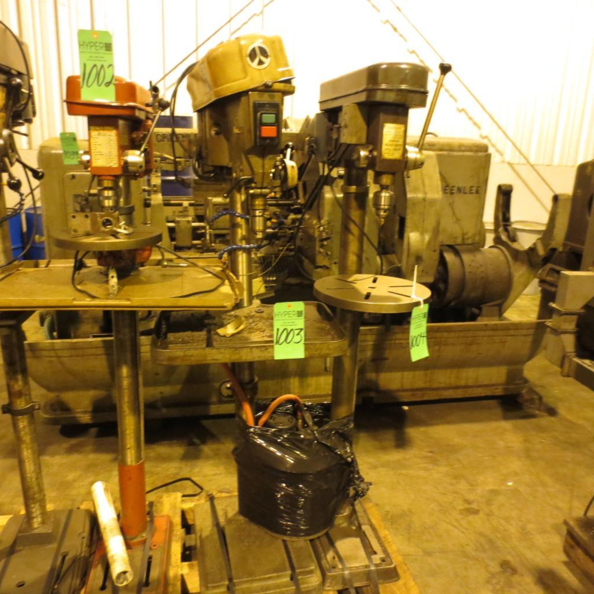 Delta Drill Press, 12"x18' Table, 110 V *RIGGING $65*