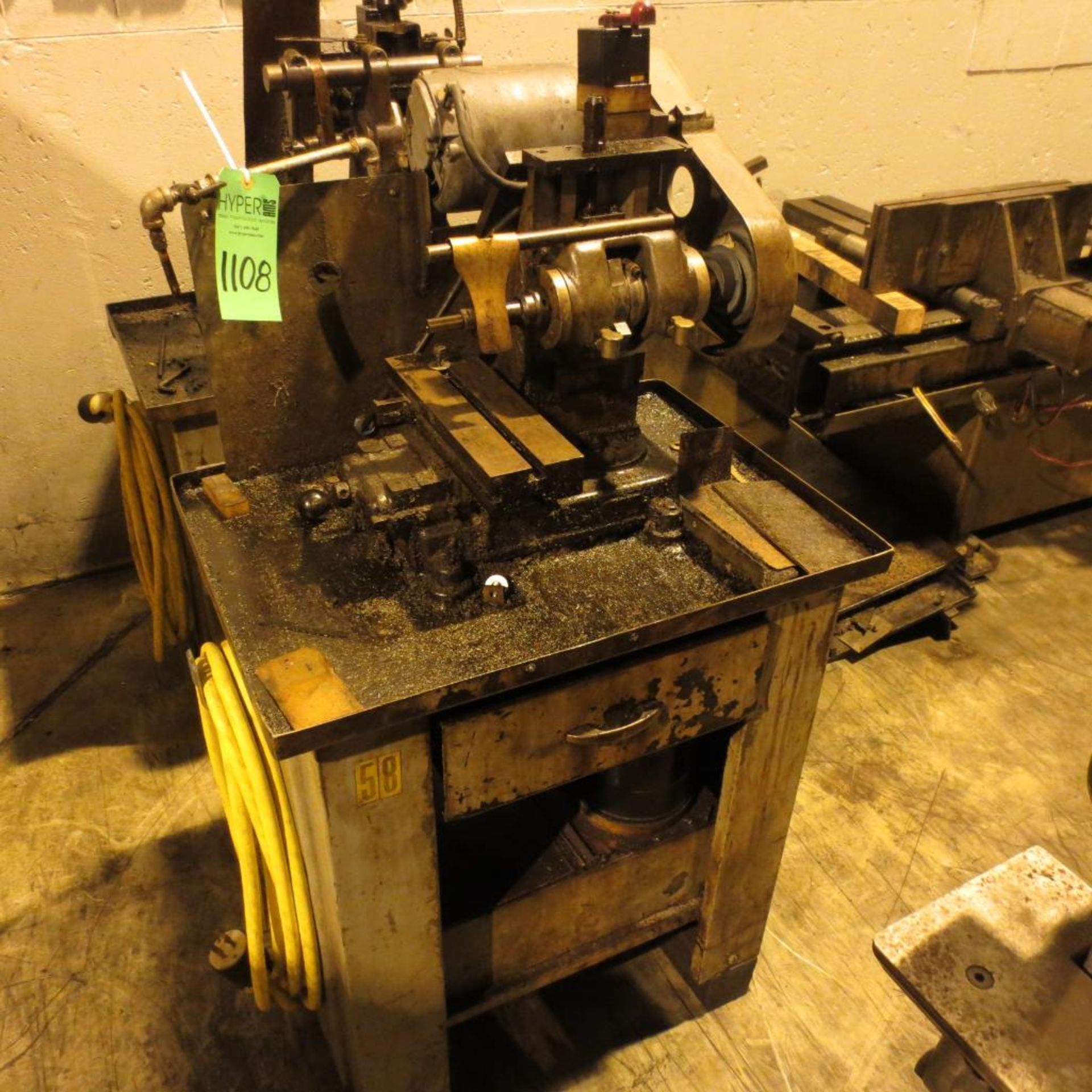 Baker Milling Machine *RIGGING $65*