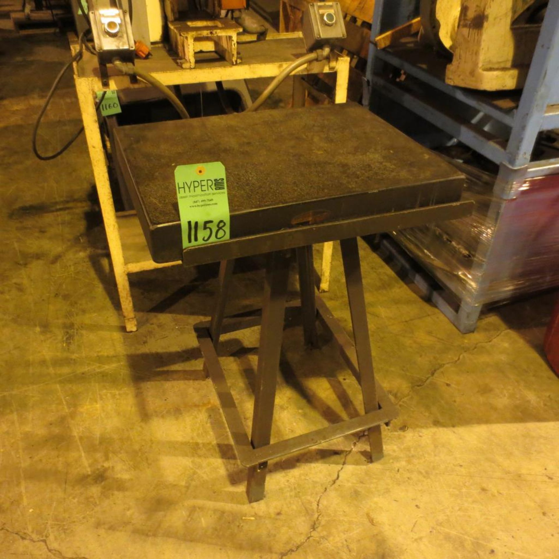 24" x 18" x 3" Thick Granite Surface Plate *RIGGING $25*