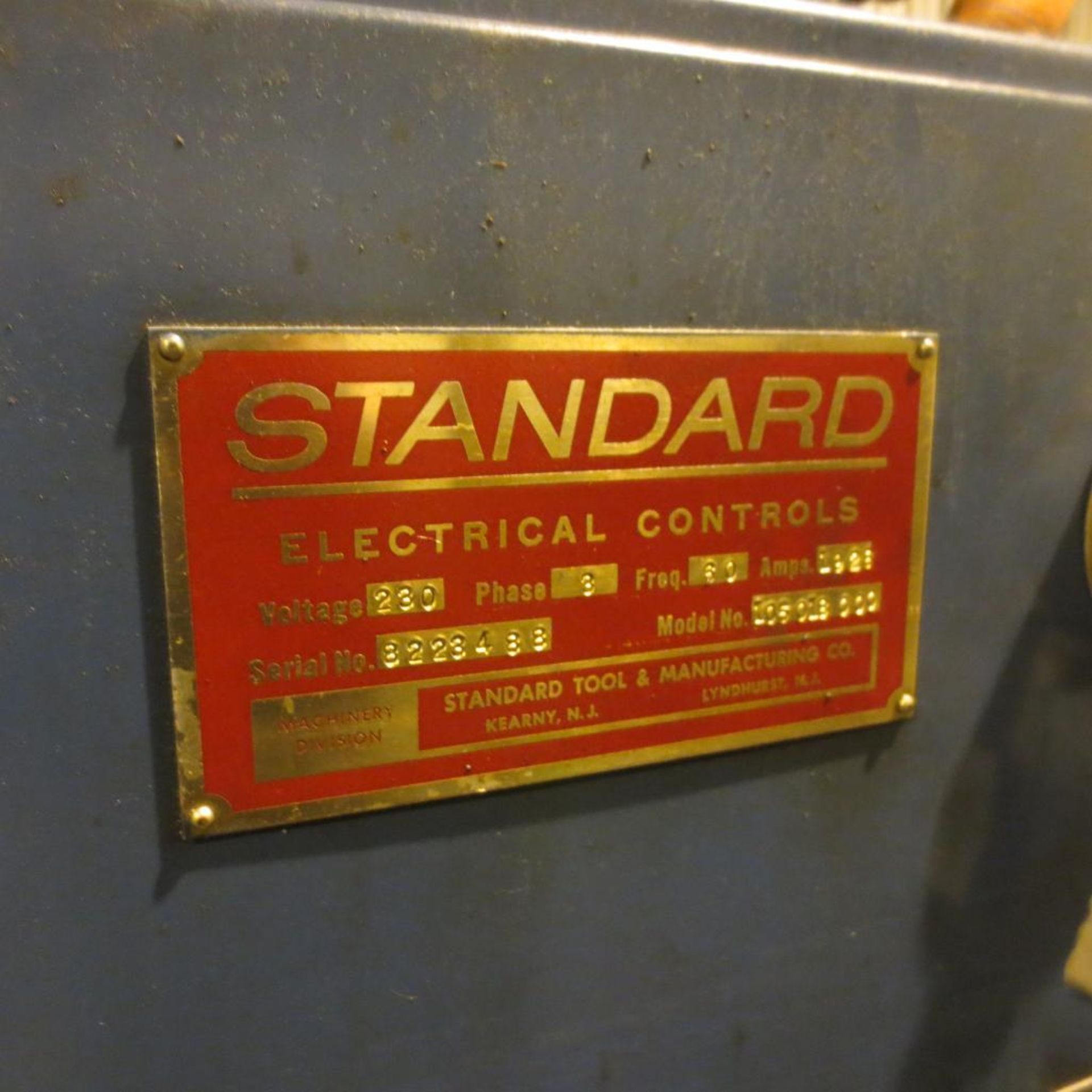 Standerd Tool 5 Turret Table Screw Machine *RIGGING $65* - Image 5 of 5