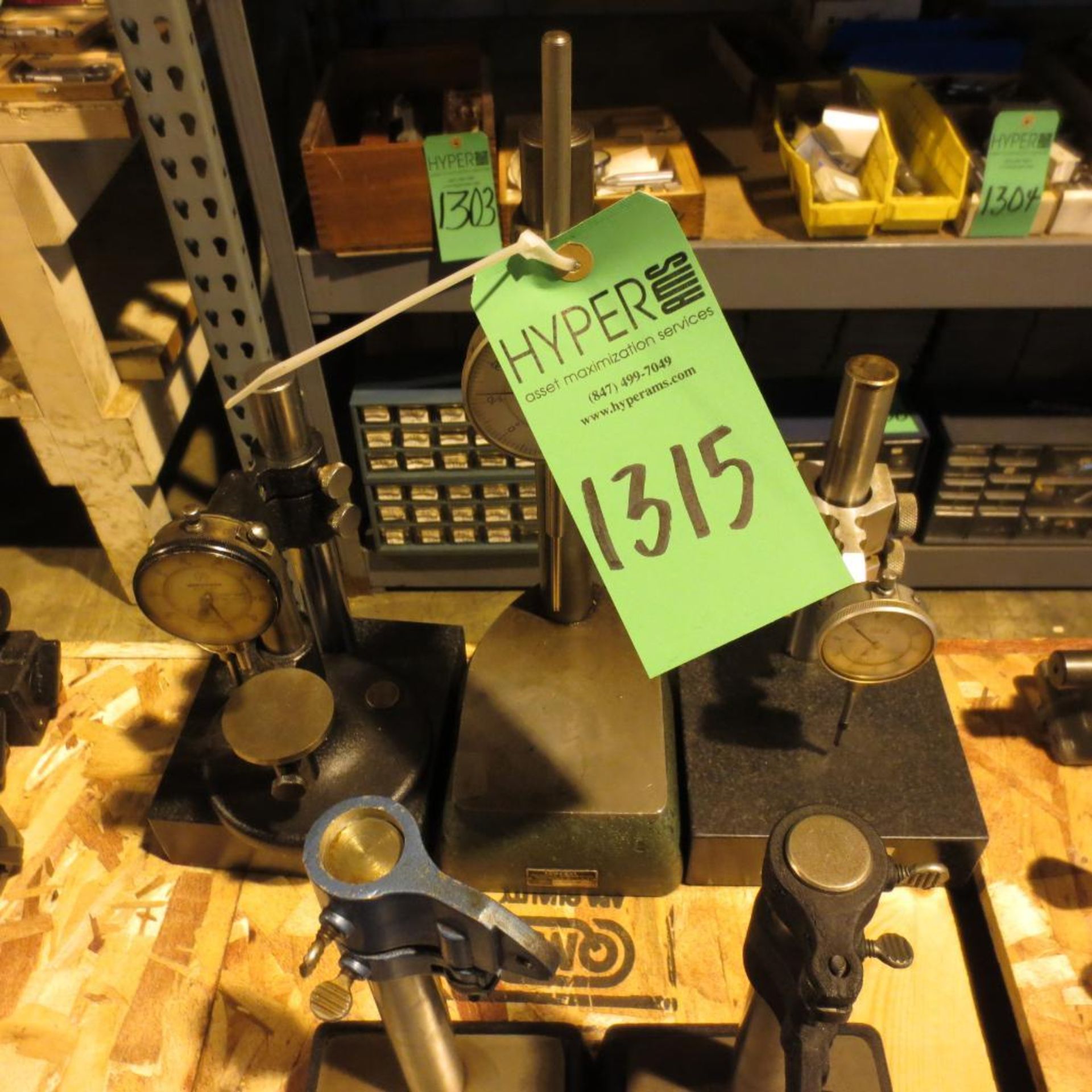 Dial Gage and Stands