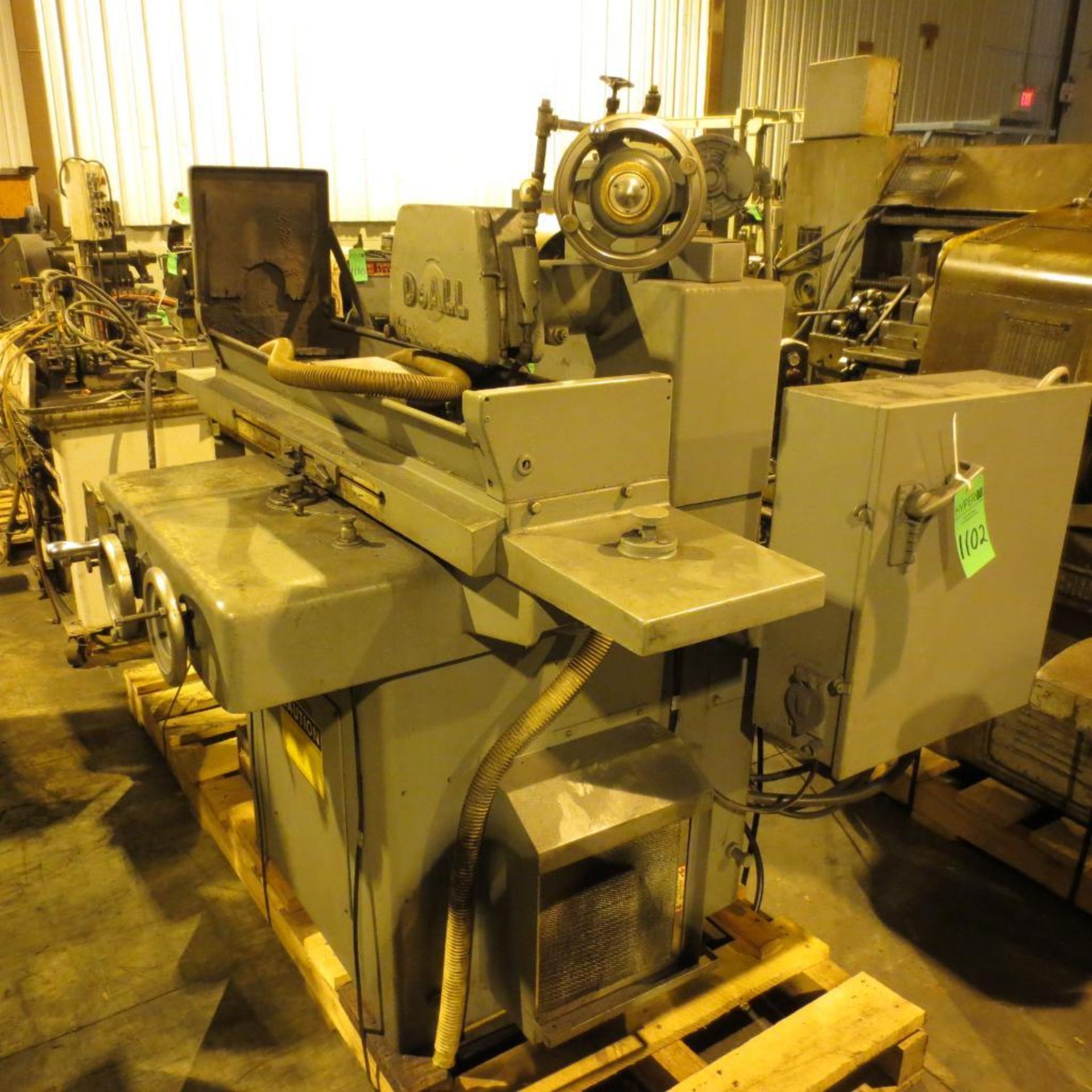 Do All Surface Grinder 18"x6 1/2" Table, mdl.D824-12, Spindle Model BD4-2, S/N 940120350 *RIGGING $6 - Image 2 of 5