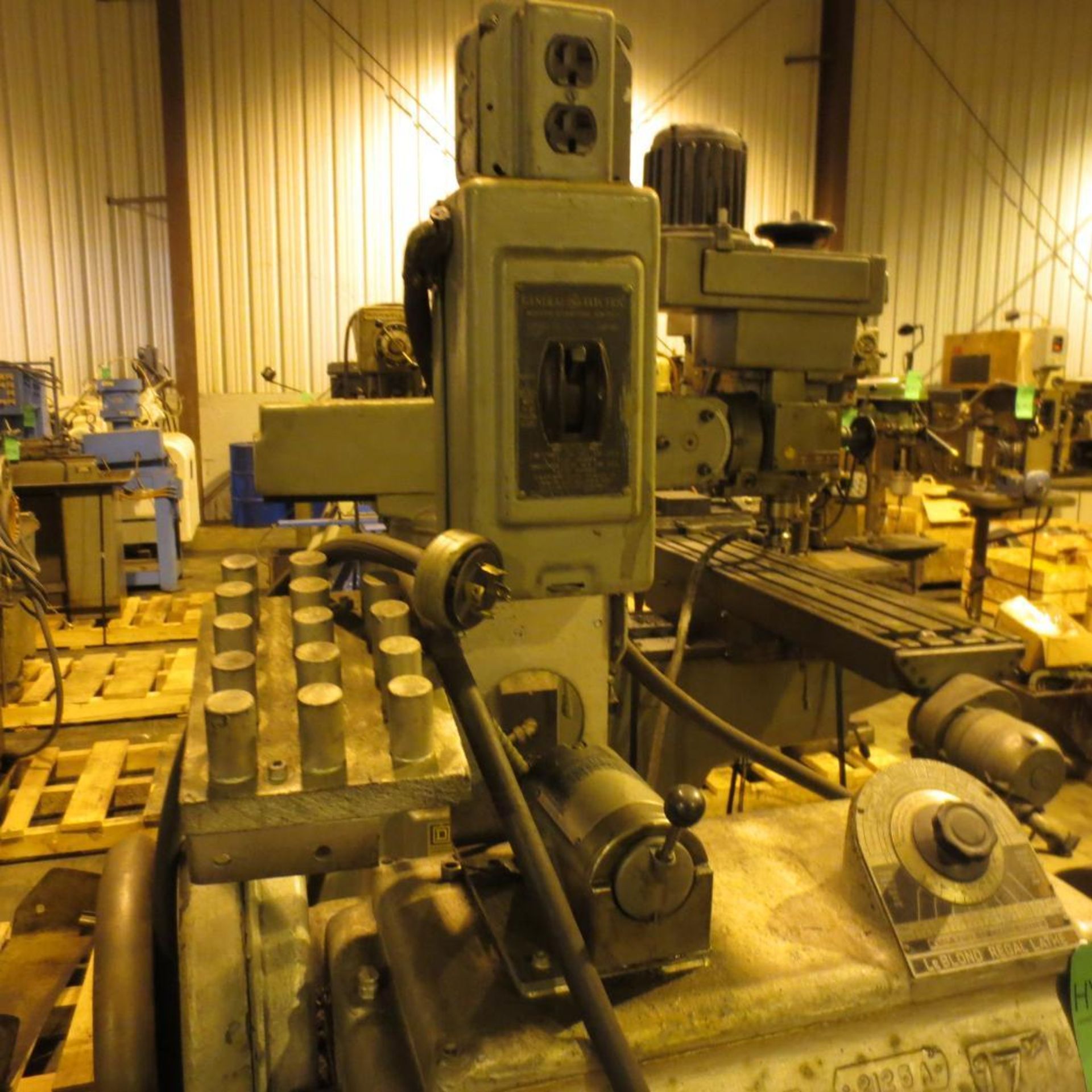 Leblond Regal 17" Lathe, 1 1/2" Hole, 74" Bed, S/N 07404 *RIGGING $65* - Image 3 of 8