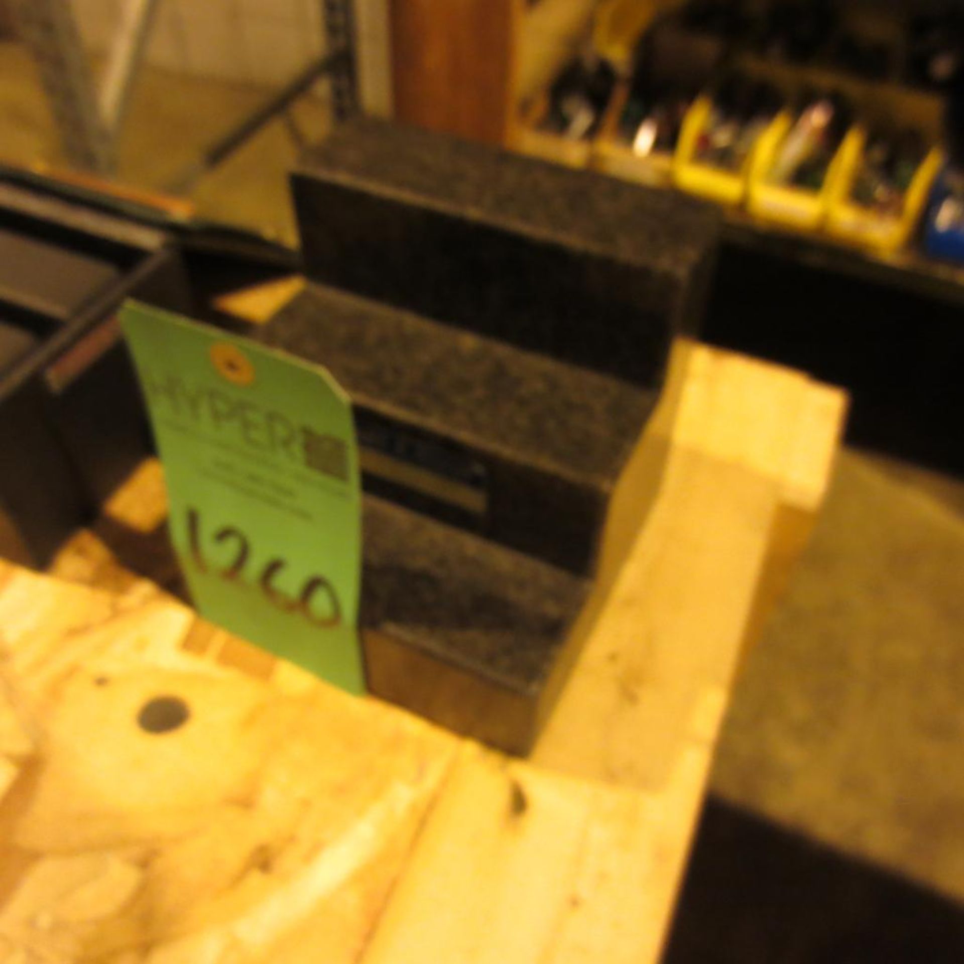 Brown & Sharp Granite Step Block