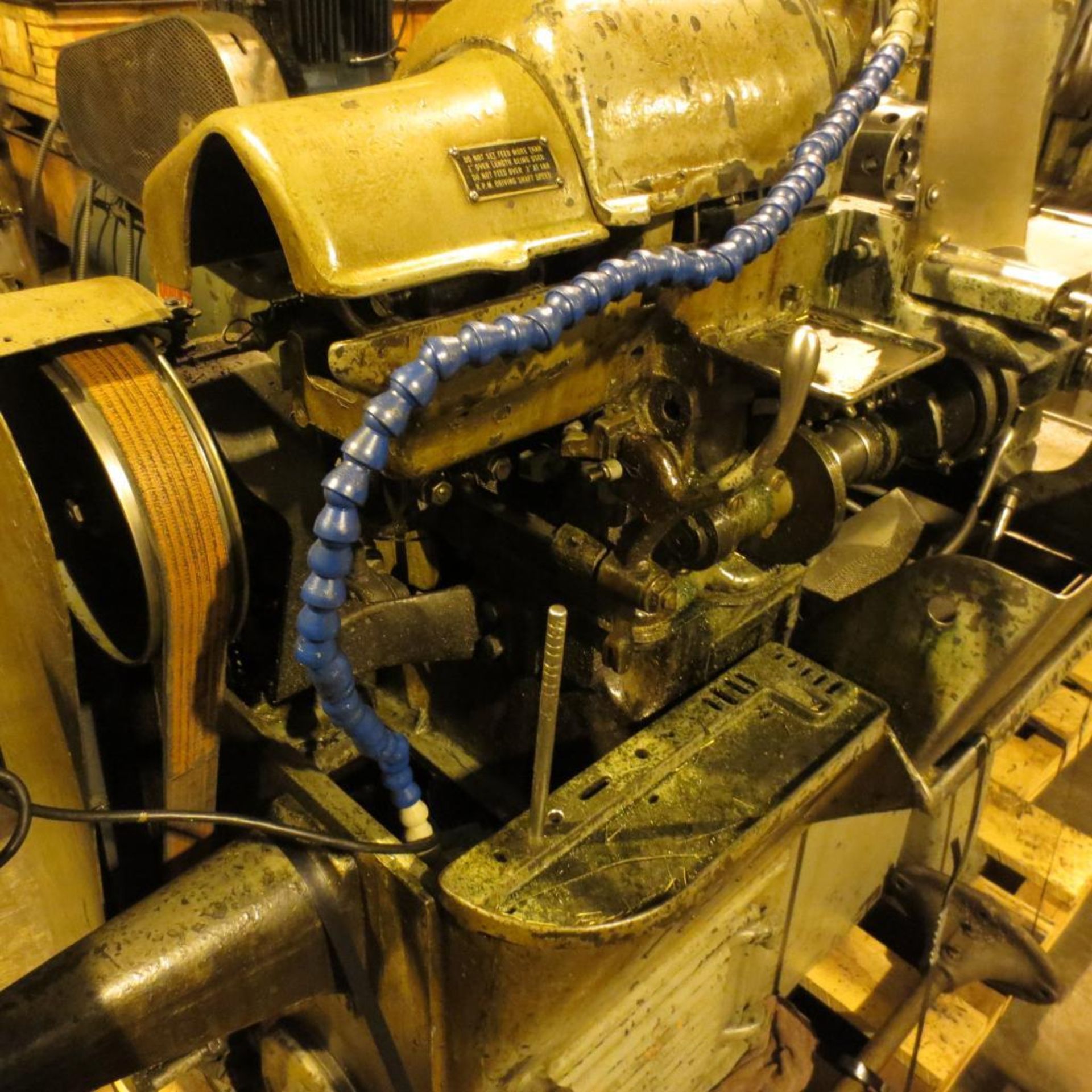 Brown-Sharp NO.OG Auto Screw Machine, S/N 11568 *RIGGING $100* - Image 5 of 5