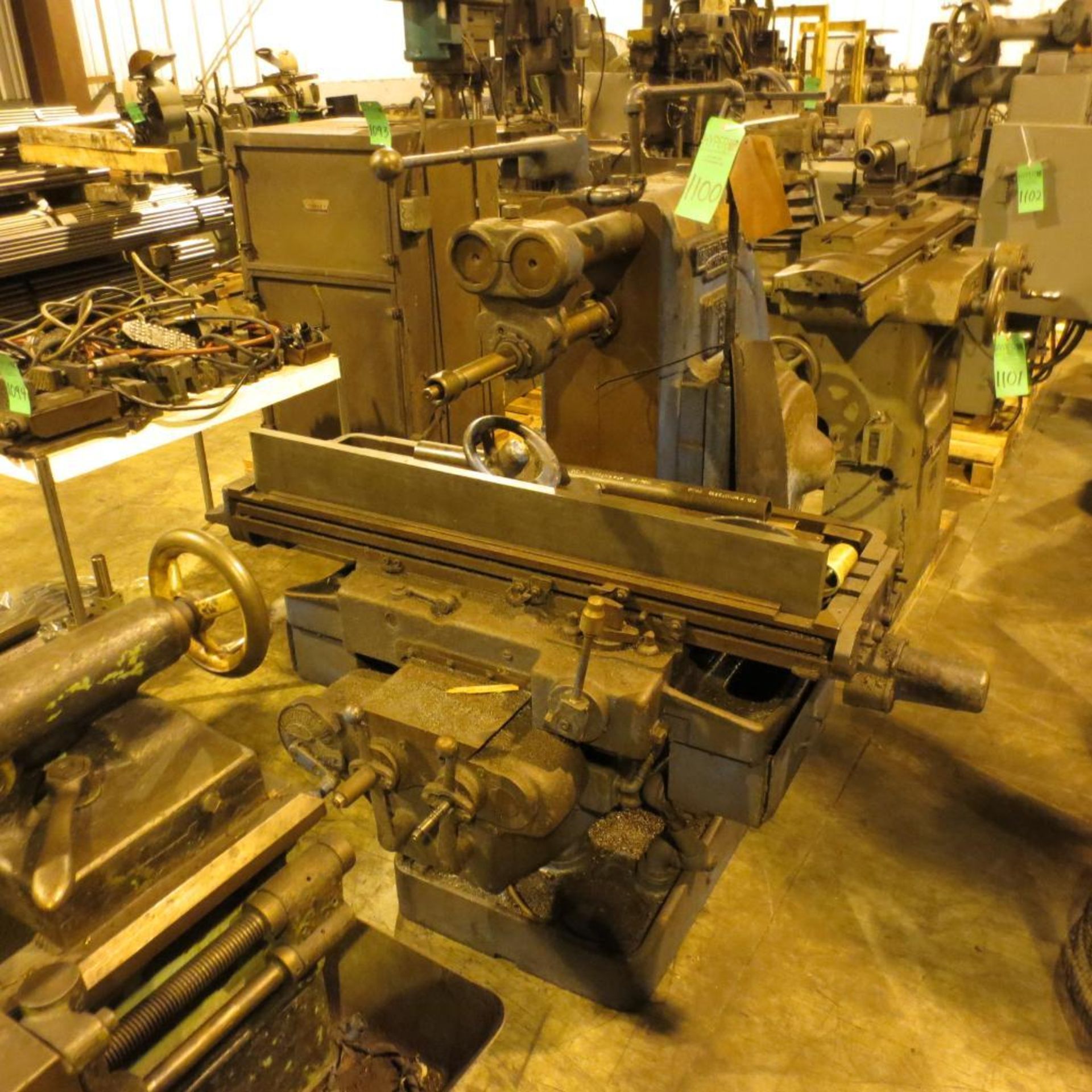 Kearney-Trecker 3 HP-24-AC Mill *RIGGING $100*