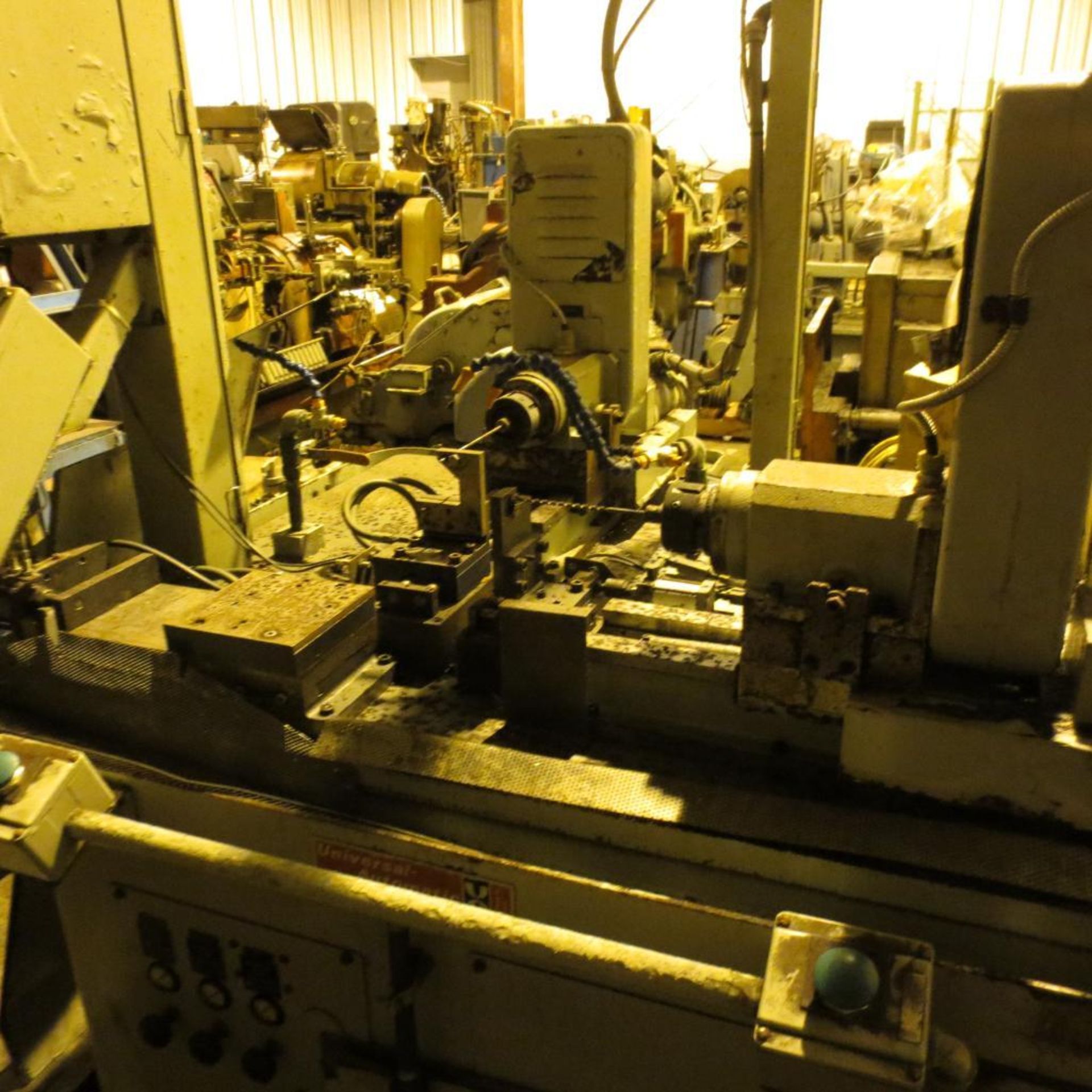 Universal Automatic CNC No. 2 Fixture Machine *RIGGING $150* - Image 3 of 5