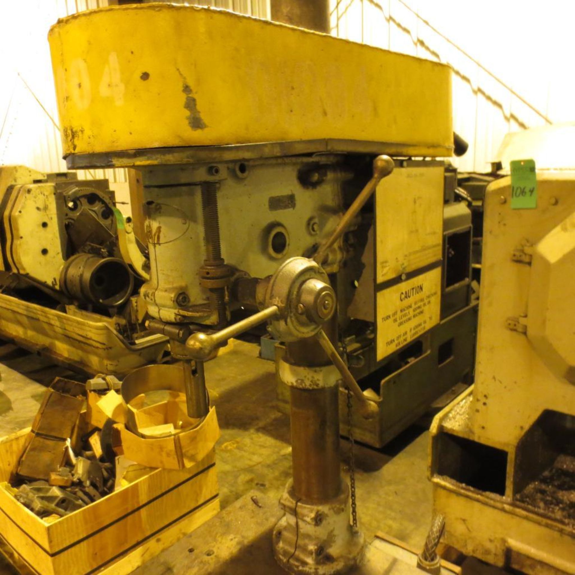 Delta Drill Press *RIGGING $65* - Image 2 of 2