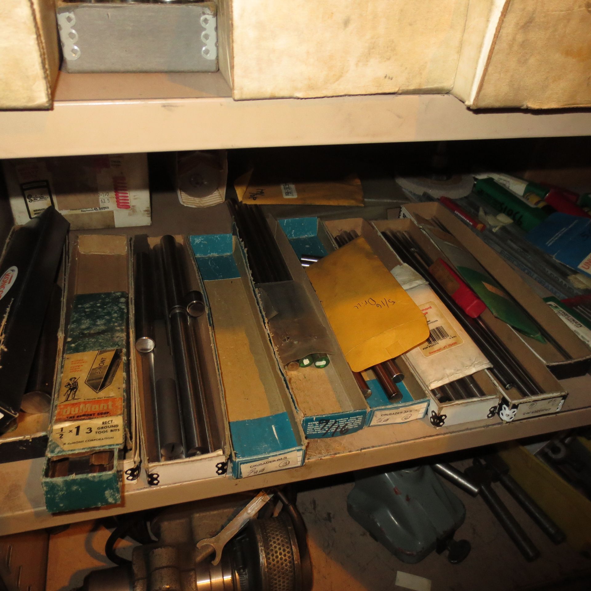 Optima B1607 Tooling Grinder/Computer and 2 Door Cabinet *RIGGING $65* - Image 7 of 14
