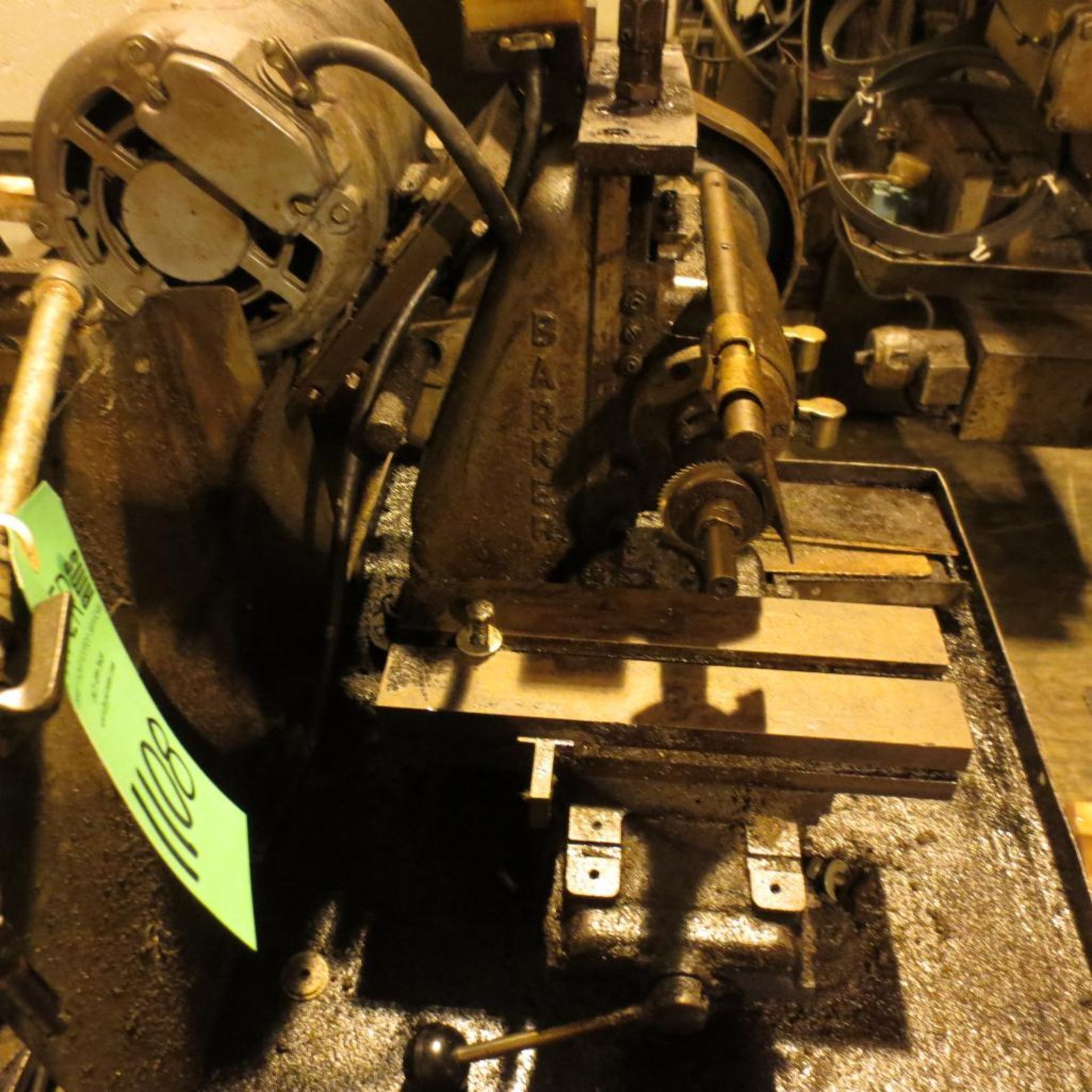 Baker Milling Machine *RIGGING $65* - Image 2 of 2