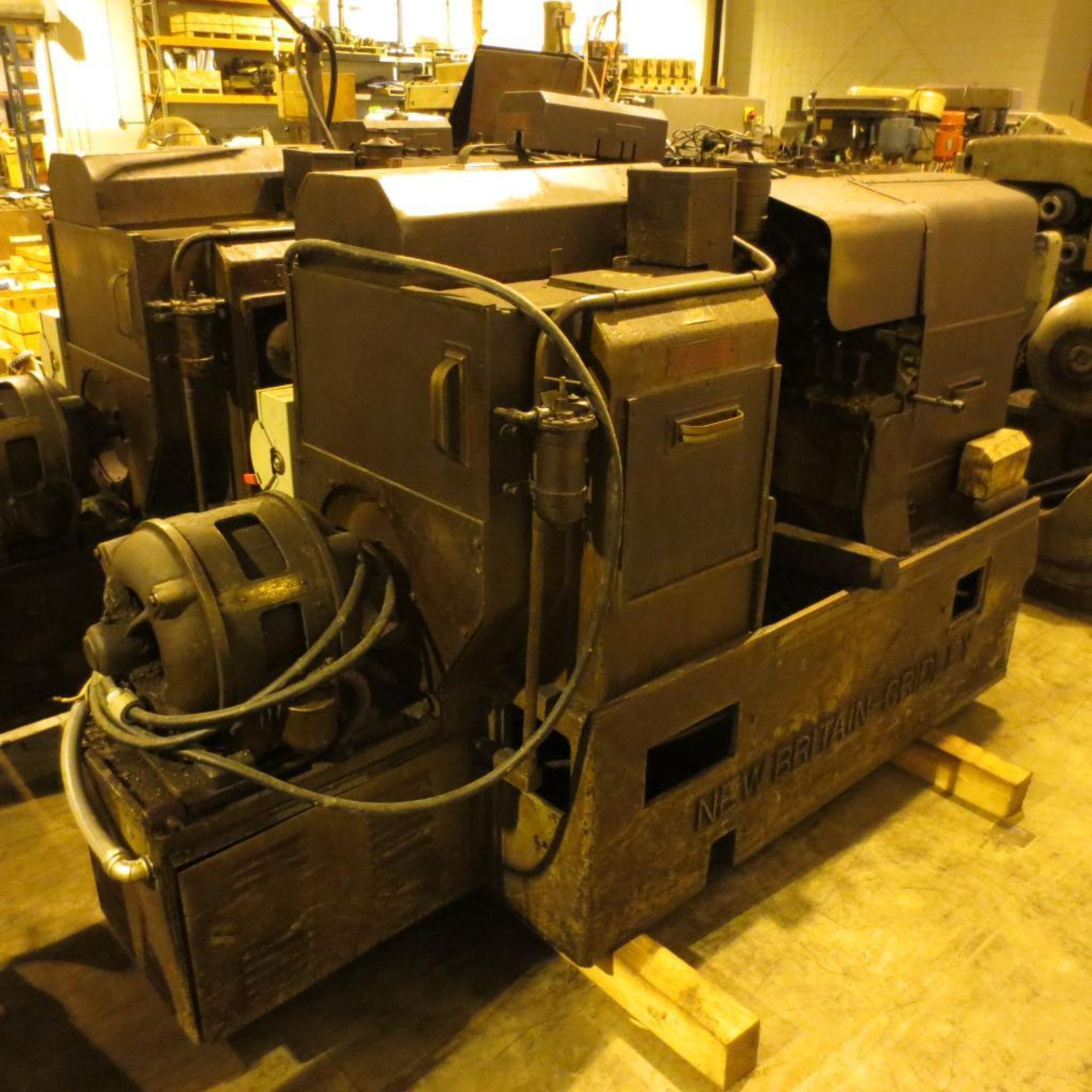 New Britian Gridley 1" Model 40 Multi Spindle Automatic Screw Machine S/N 24945 *RIGGING $150* - Image 3 of 5