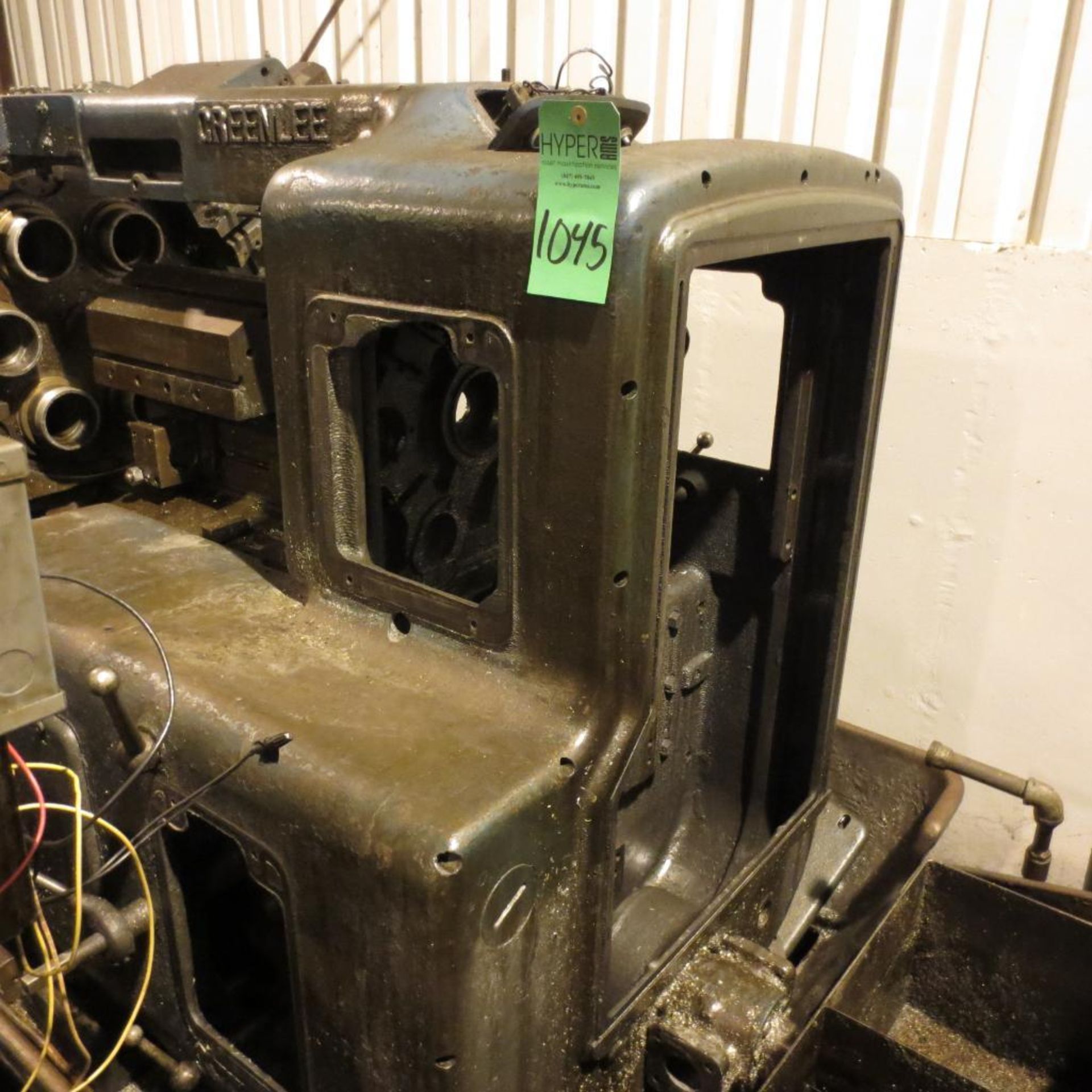 Greenlee 1" Multi Spindle Automatic Screw Machine S/N 1063 **FOR PARTS** *RIGGING $150* - Image 2 of 3