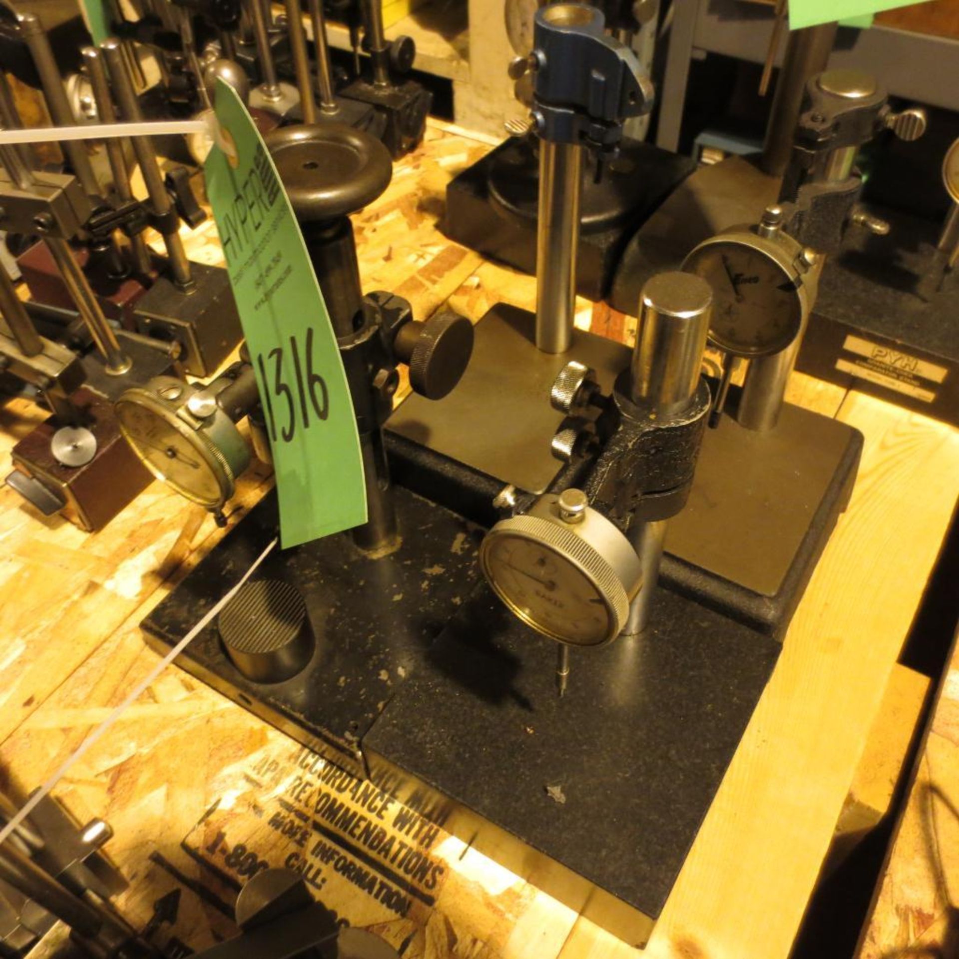 Dial Gage and Stands