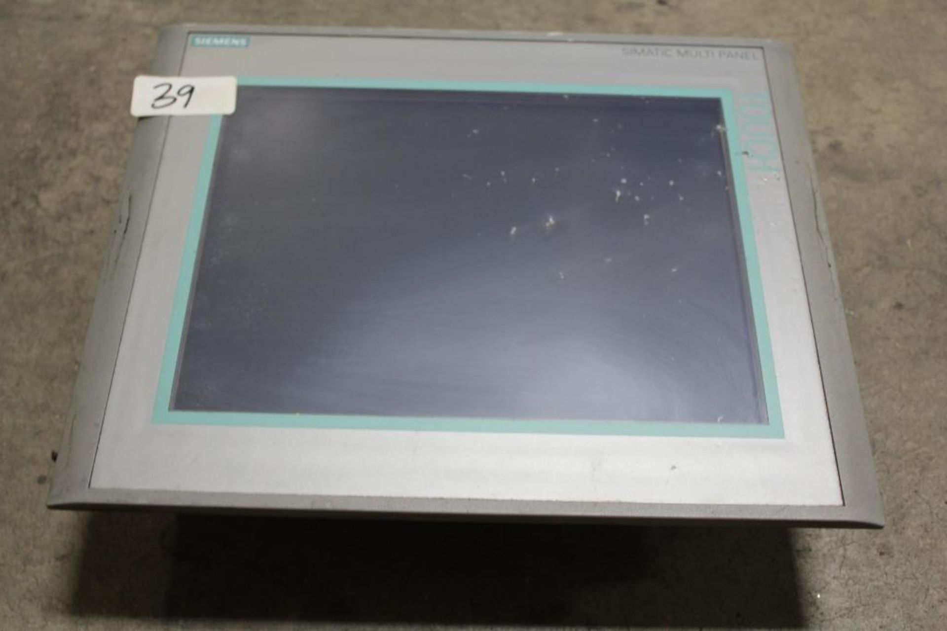 Siemens 6AV6 644-0AA01-2AX0 *Cosmetic Damage* Simatic Multi Panel Touch