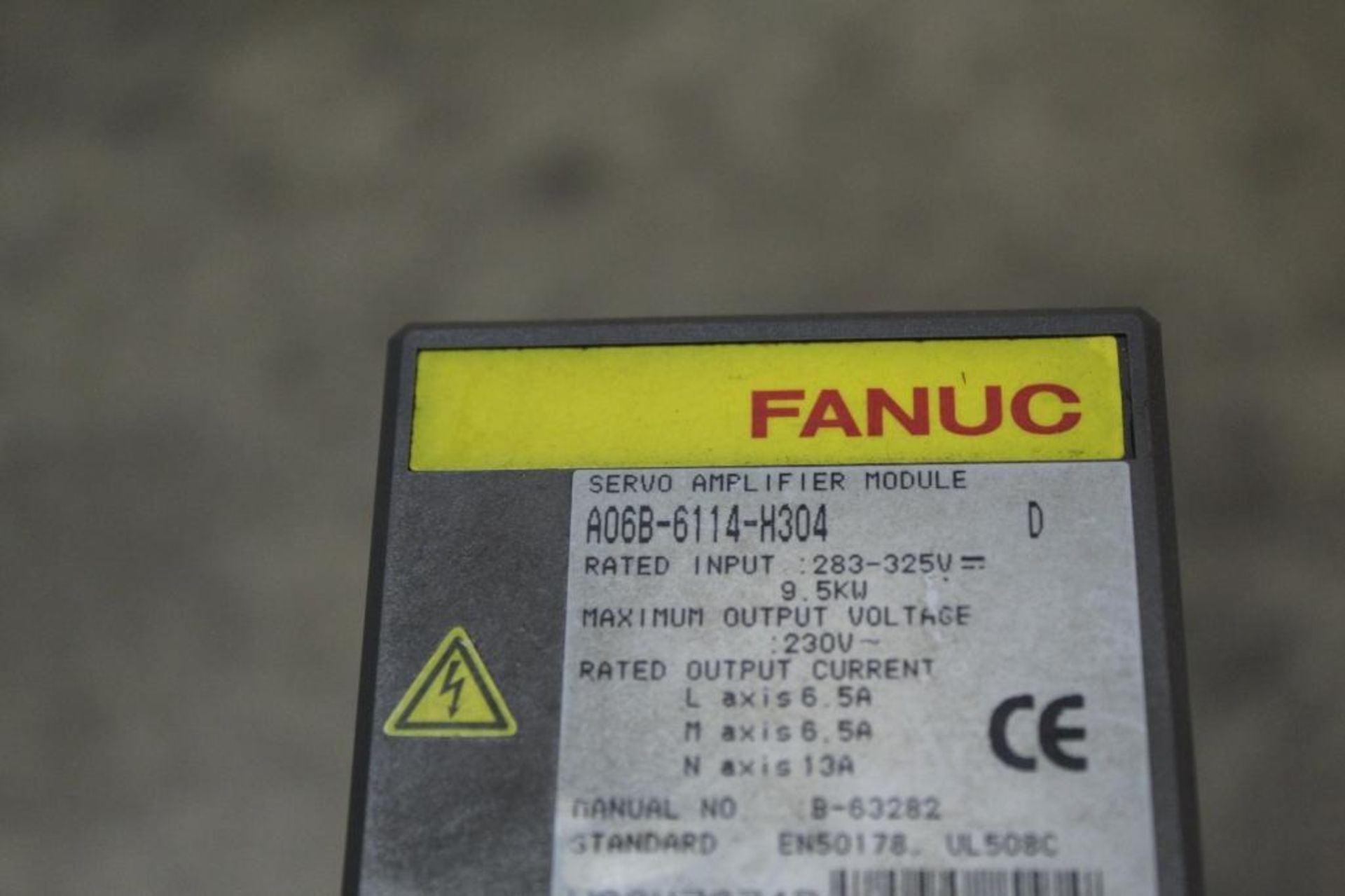 Fanuc A06B-6114-H304 Servo Amplifier - Image 2 of 2
