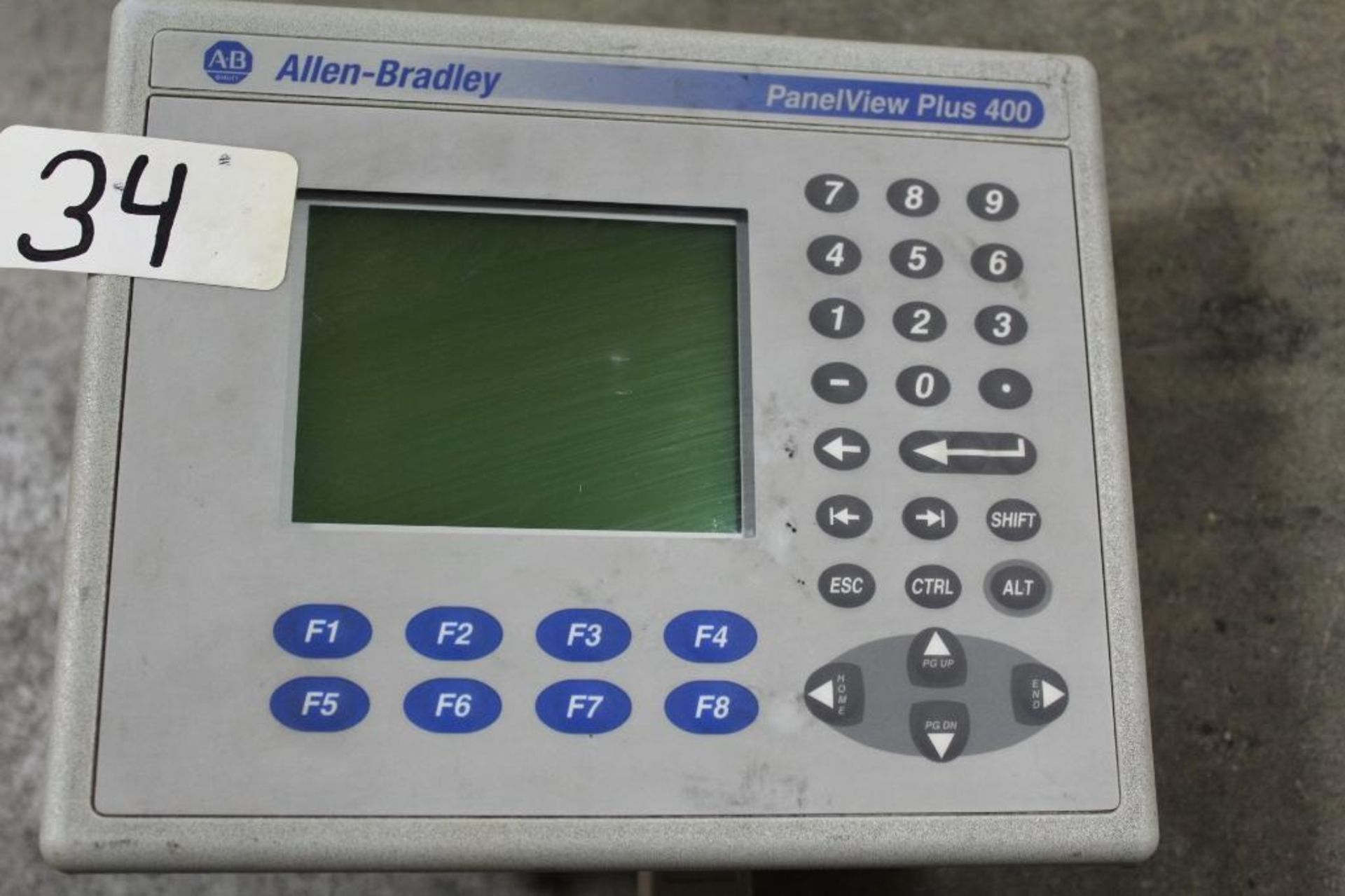 Allen-Bradley 2711P-K4M20D PanelView 400 *Damaged Case*