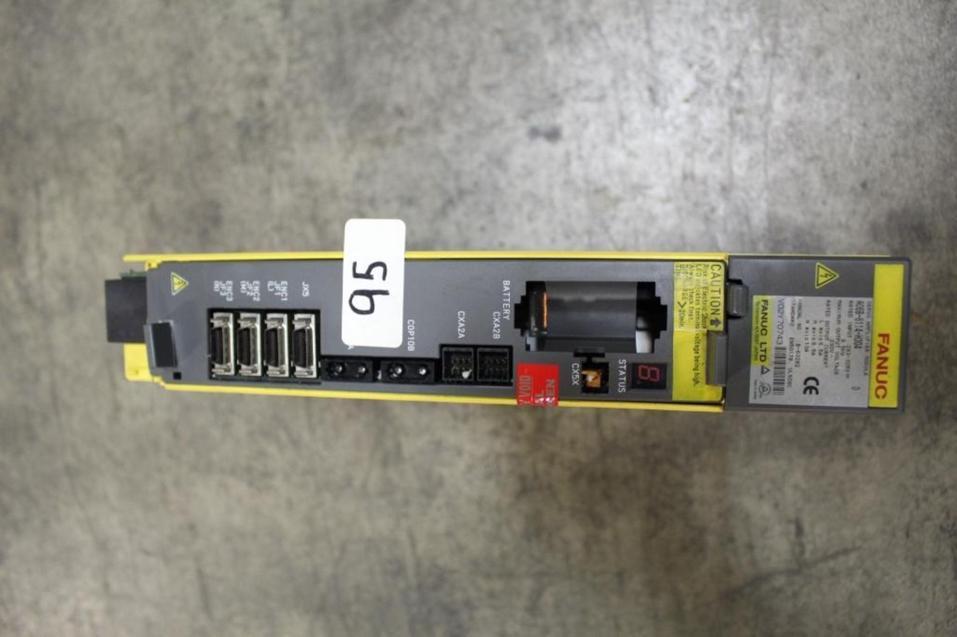 Fanuc A06B-6114-H304 Servo Amplifier