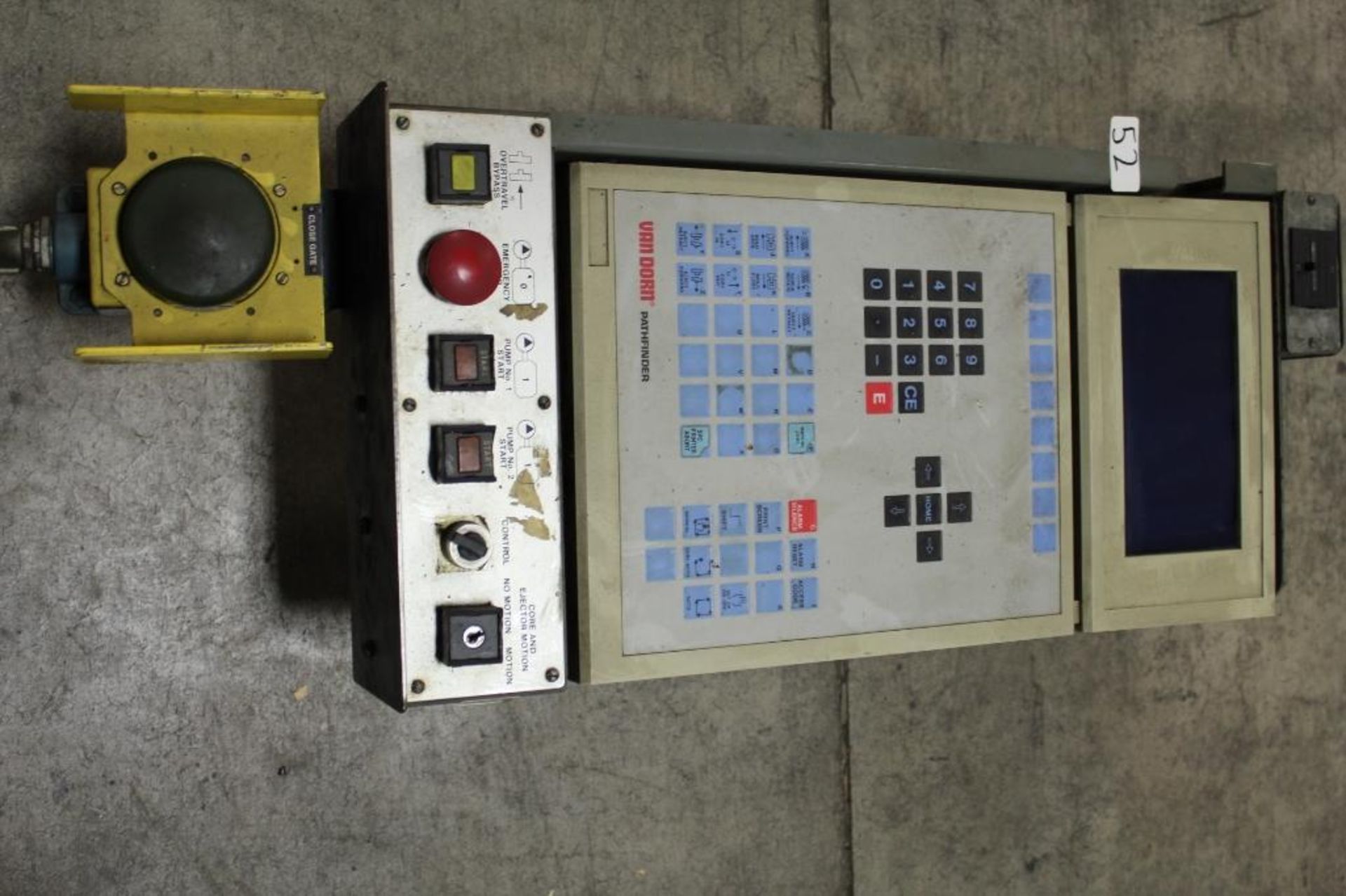 Van Dorn Pathfinder Operator Station w/ Keypad