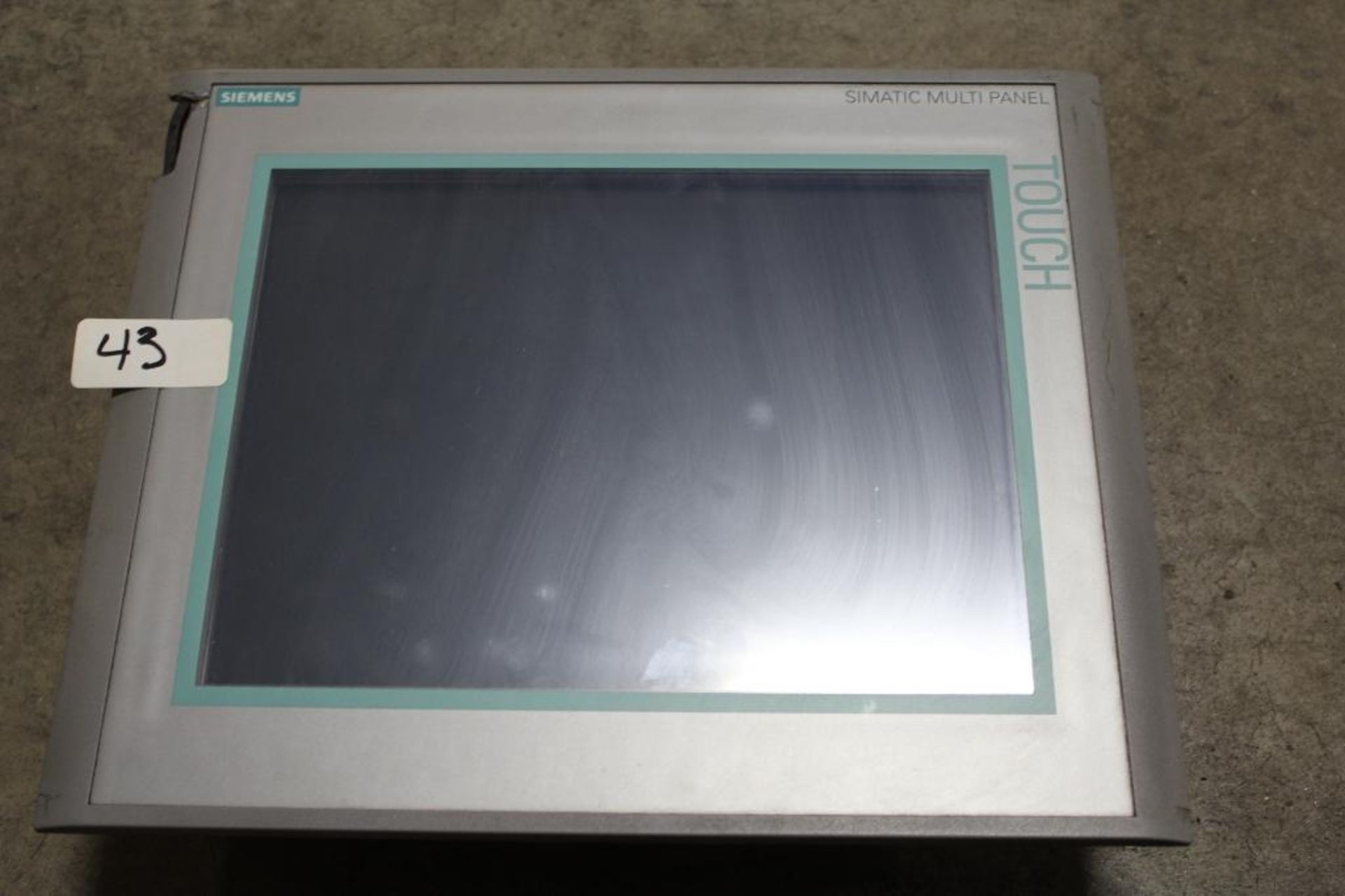 Siemens 6AV6 644-0AA01-2AX0 *Cosmetic Damage* Simatic Multi Panel Touch