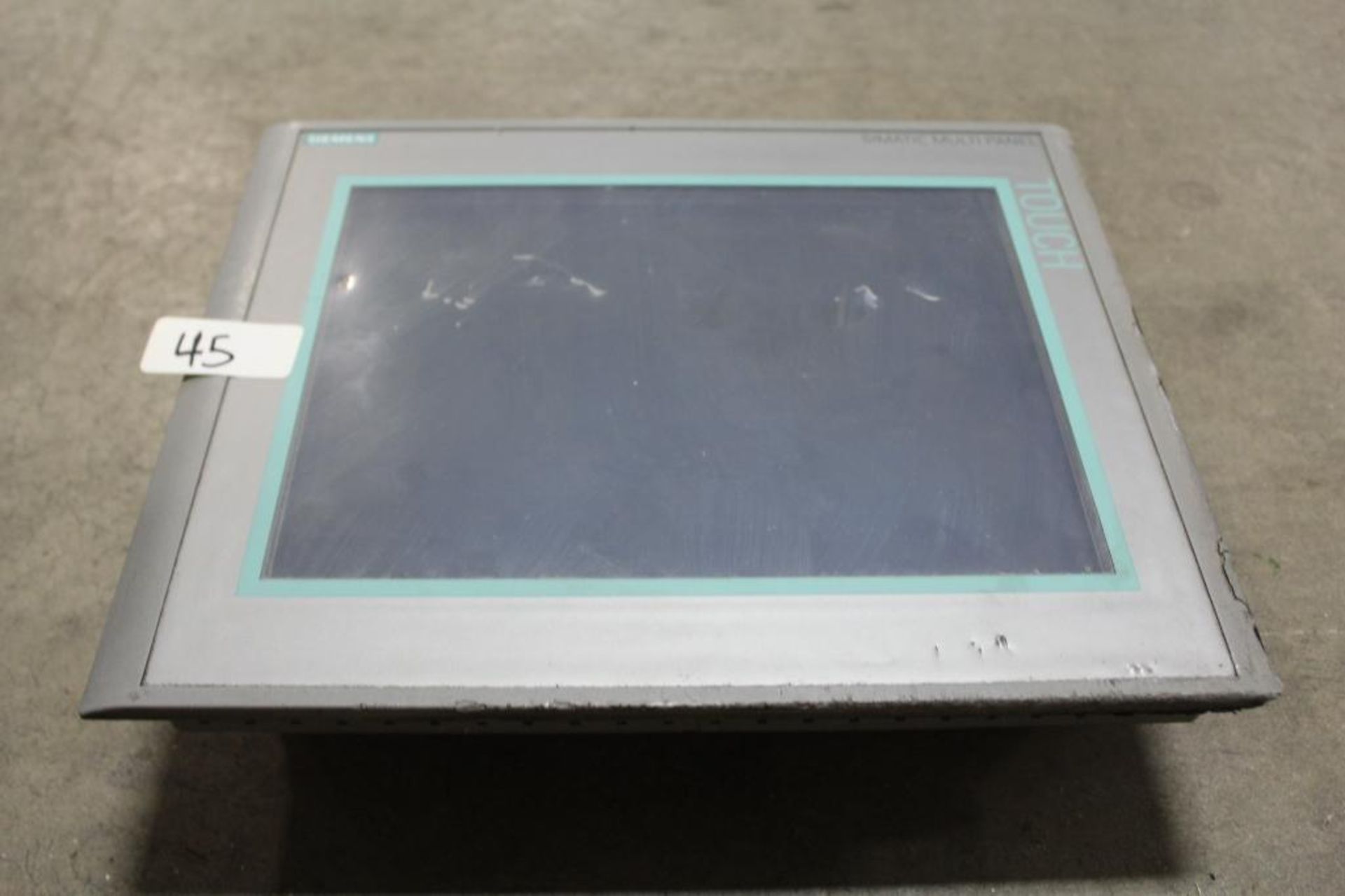 Siemens 6AV6 644-0AA01-2AX0 *Cosmetic Damage* Simatic Multi Panel Touch